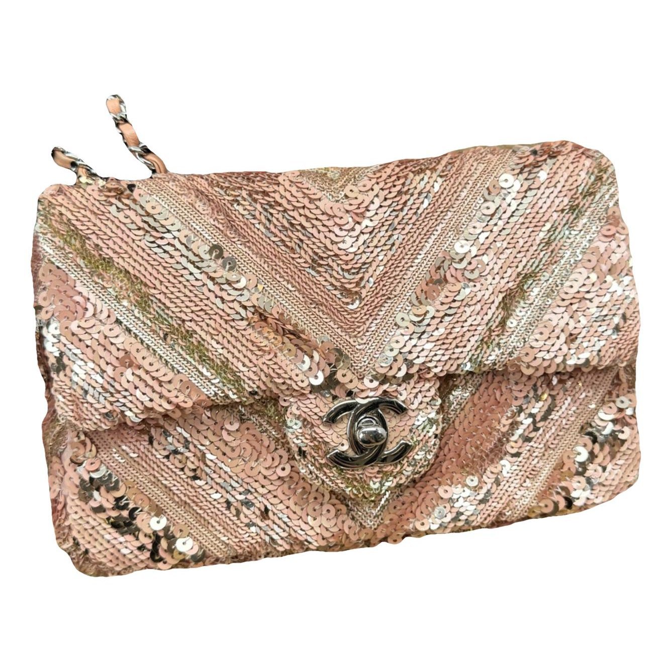 Timeless/Classique glitter crossbody bag