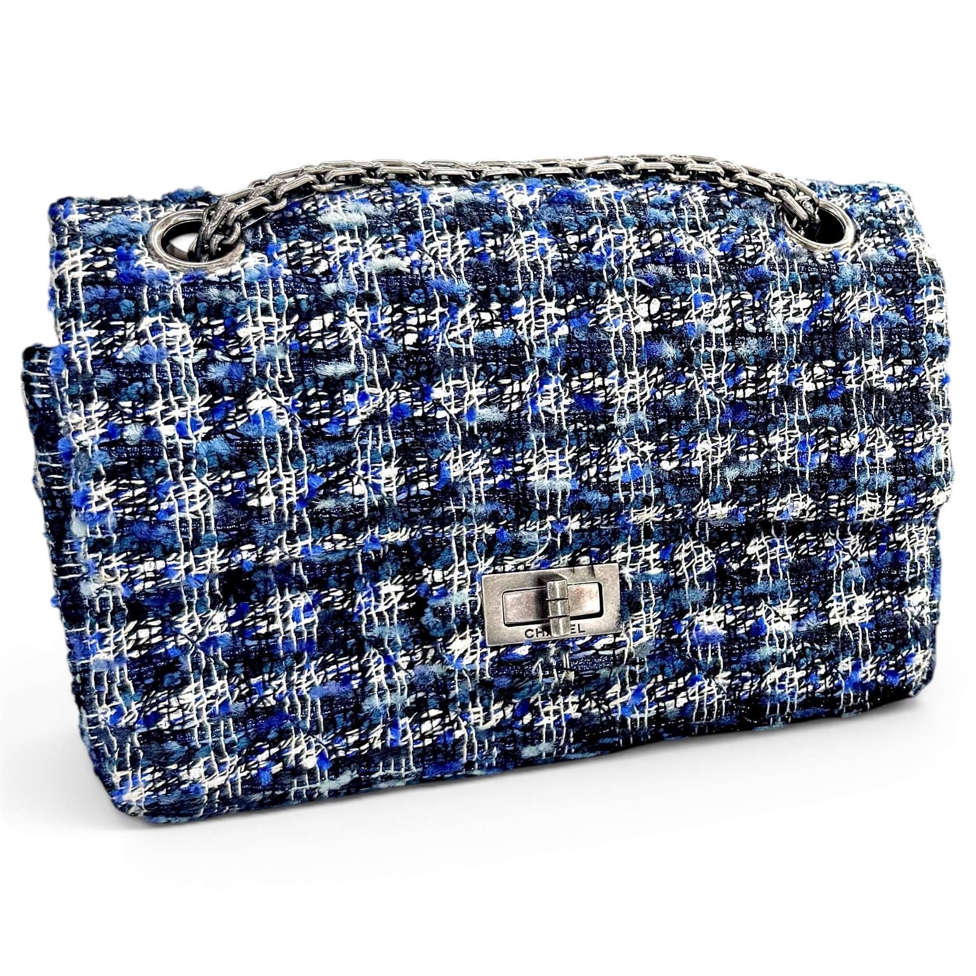 2.55 tweed handbag