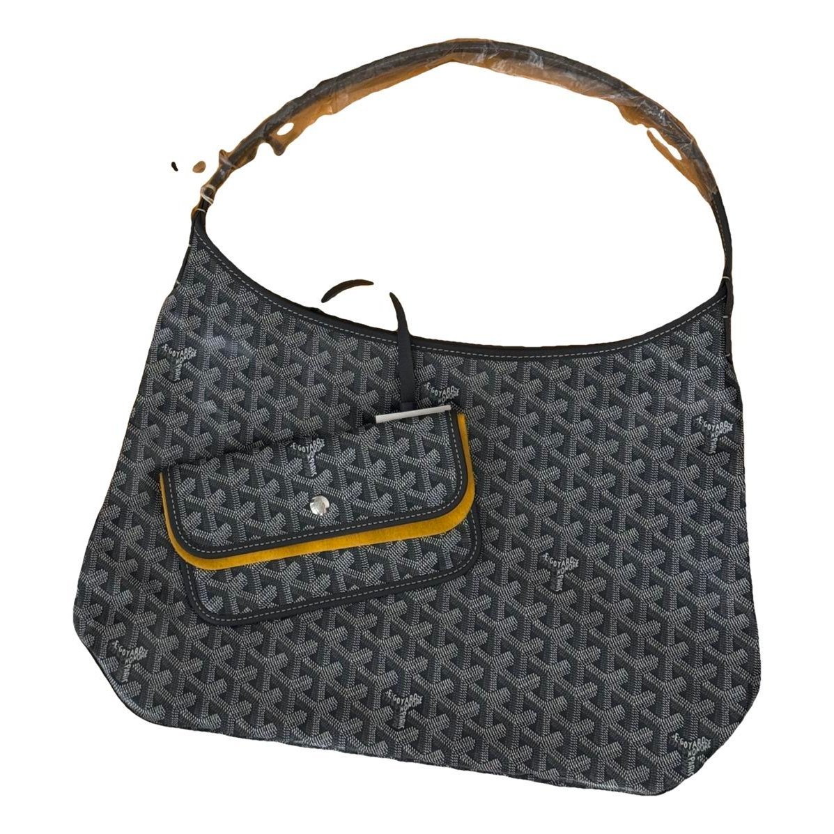 Hobo Bohème leather handbag