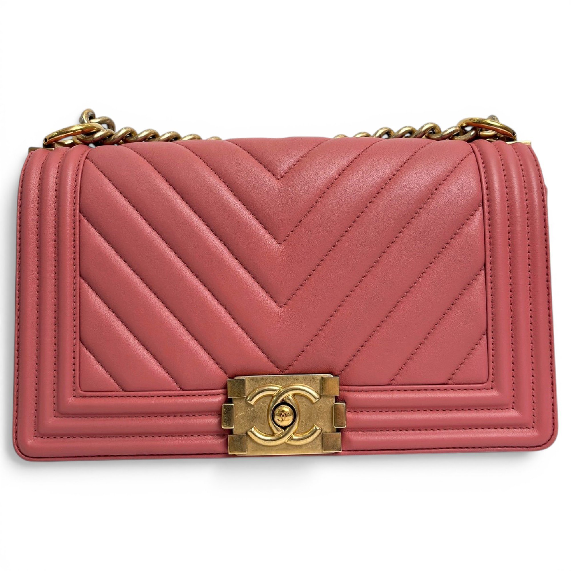 Boy leather crossbody bag