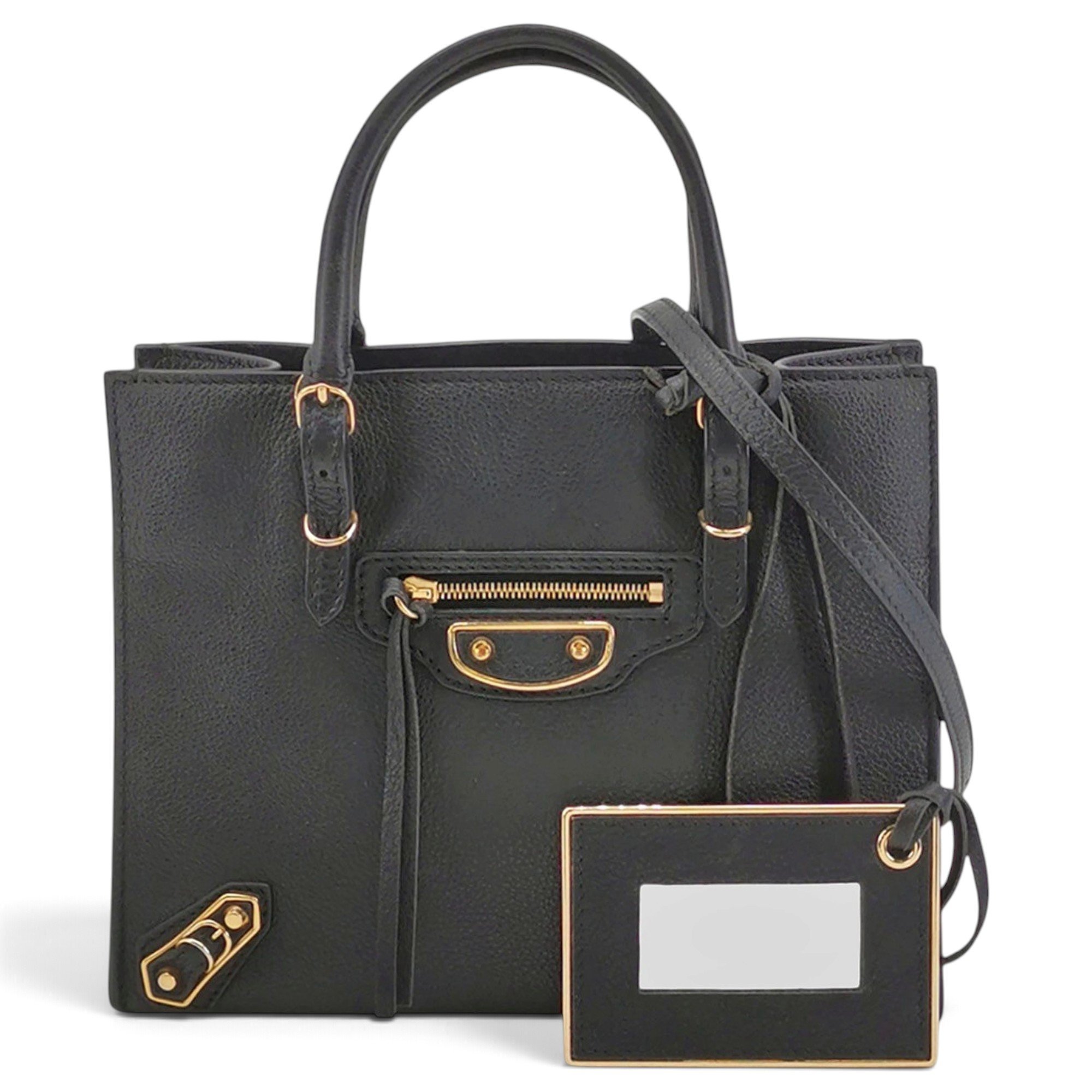 Balenciaga Papier leather handbag
