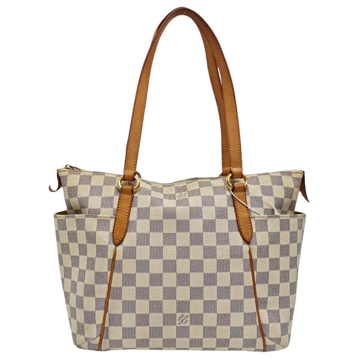 Totally leather handbag