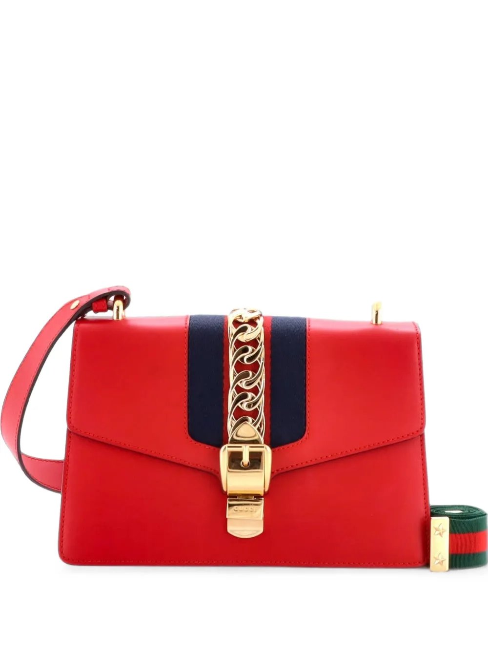 Sylvie Leather Small shoulder bag
