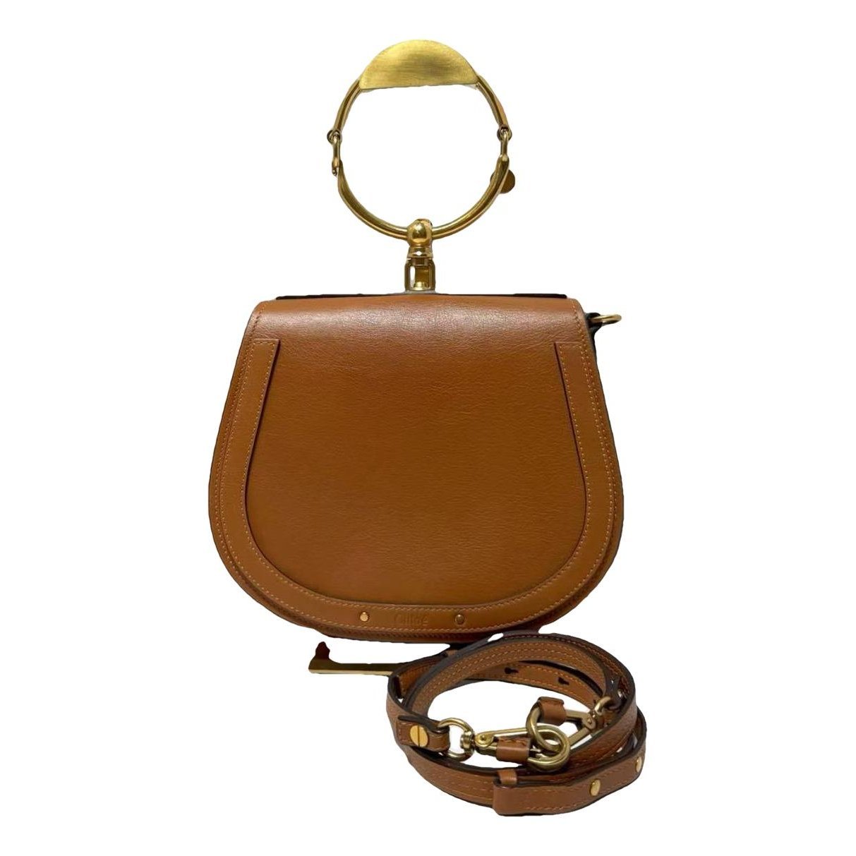 Bracelet Nile leather handbag