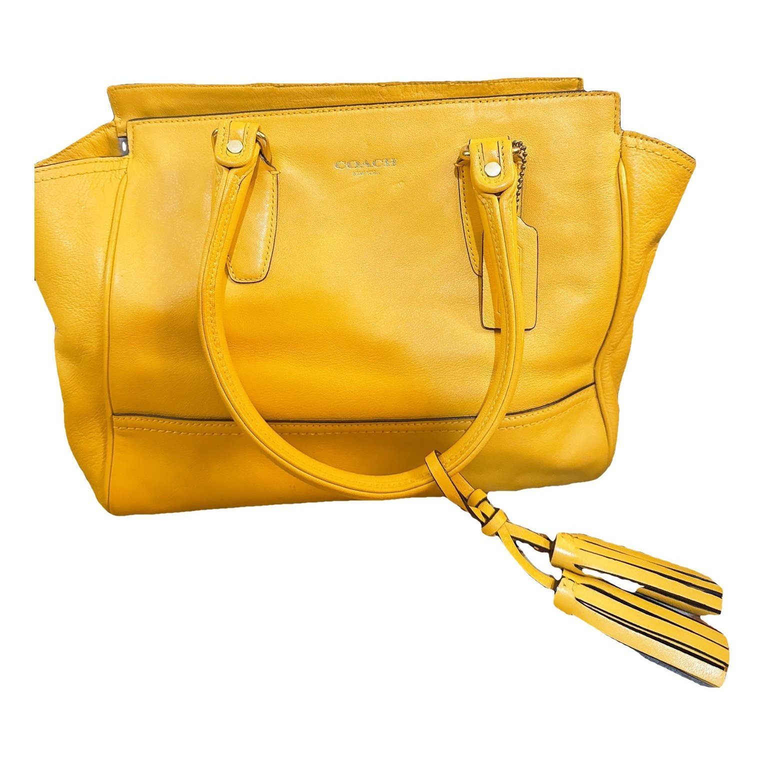 Crossgrain Kitt Carry All leather handbag
