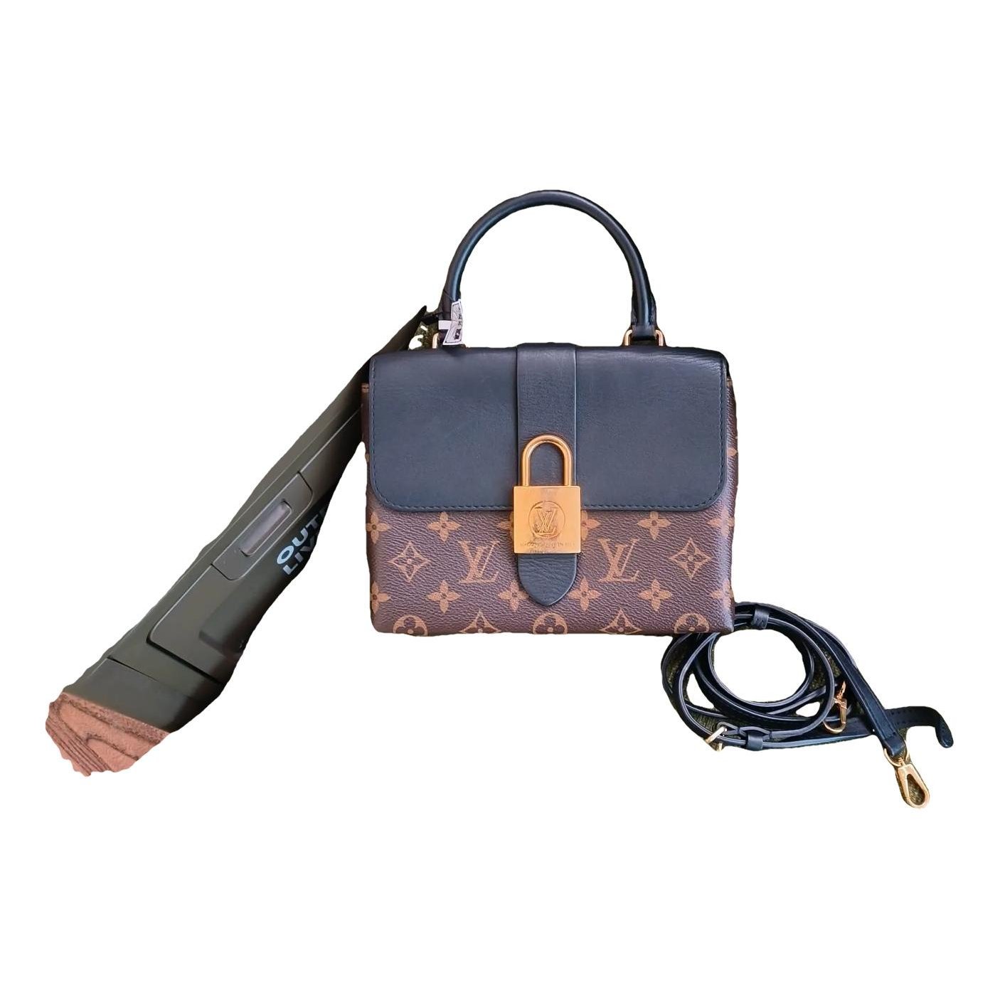 Louis Vuitton Locky BB leather handbag
