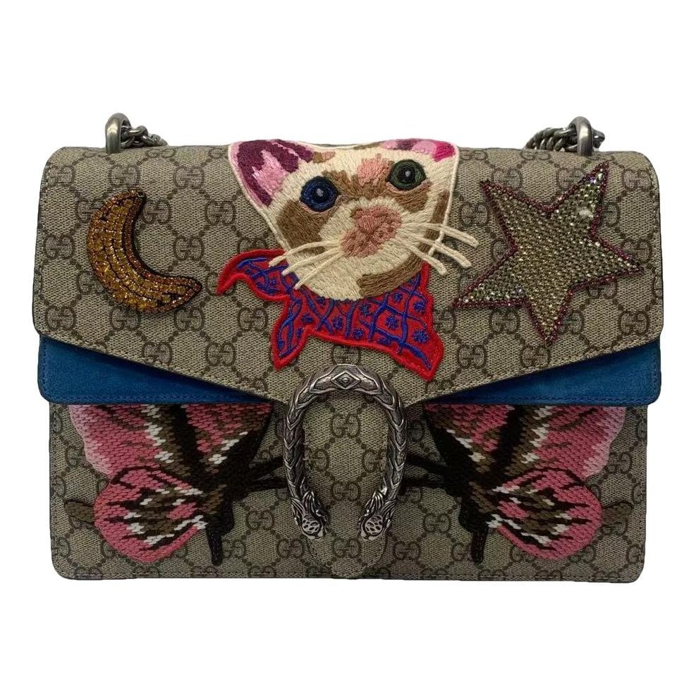 Dionysus leather handbag