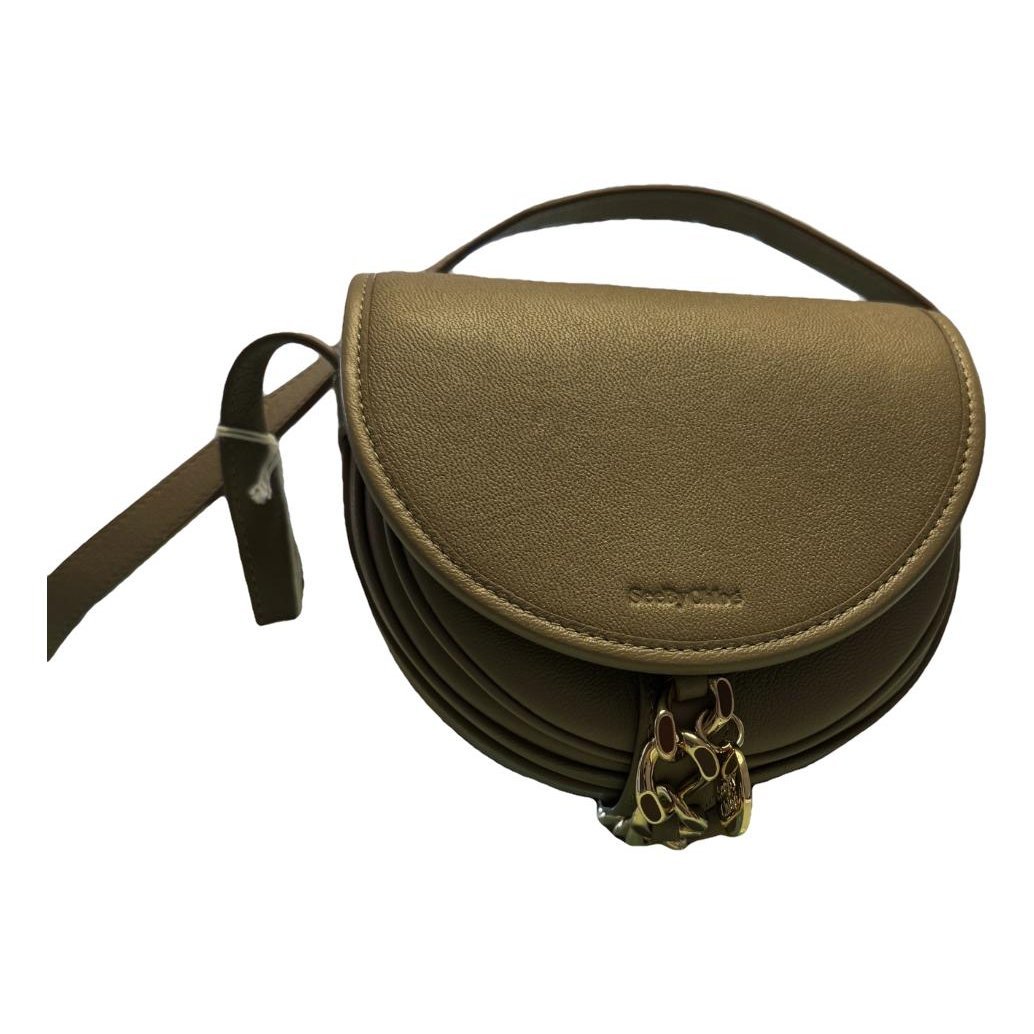 Leather crossbody bag