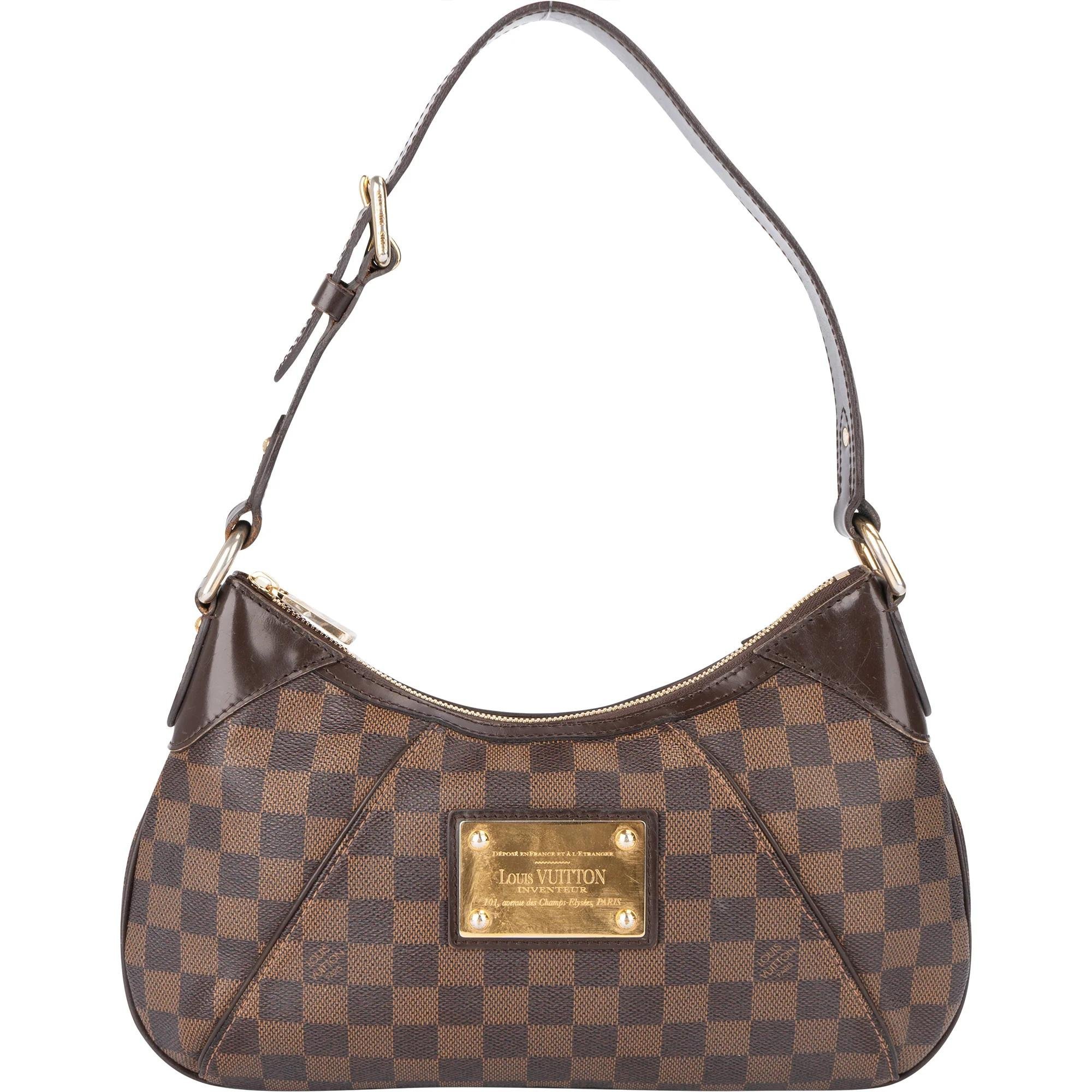 Thames leather handbag