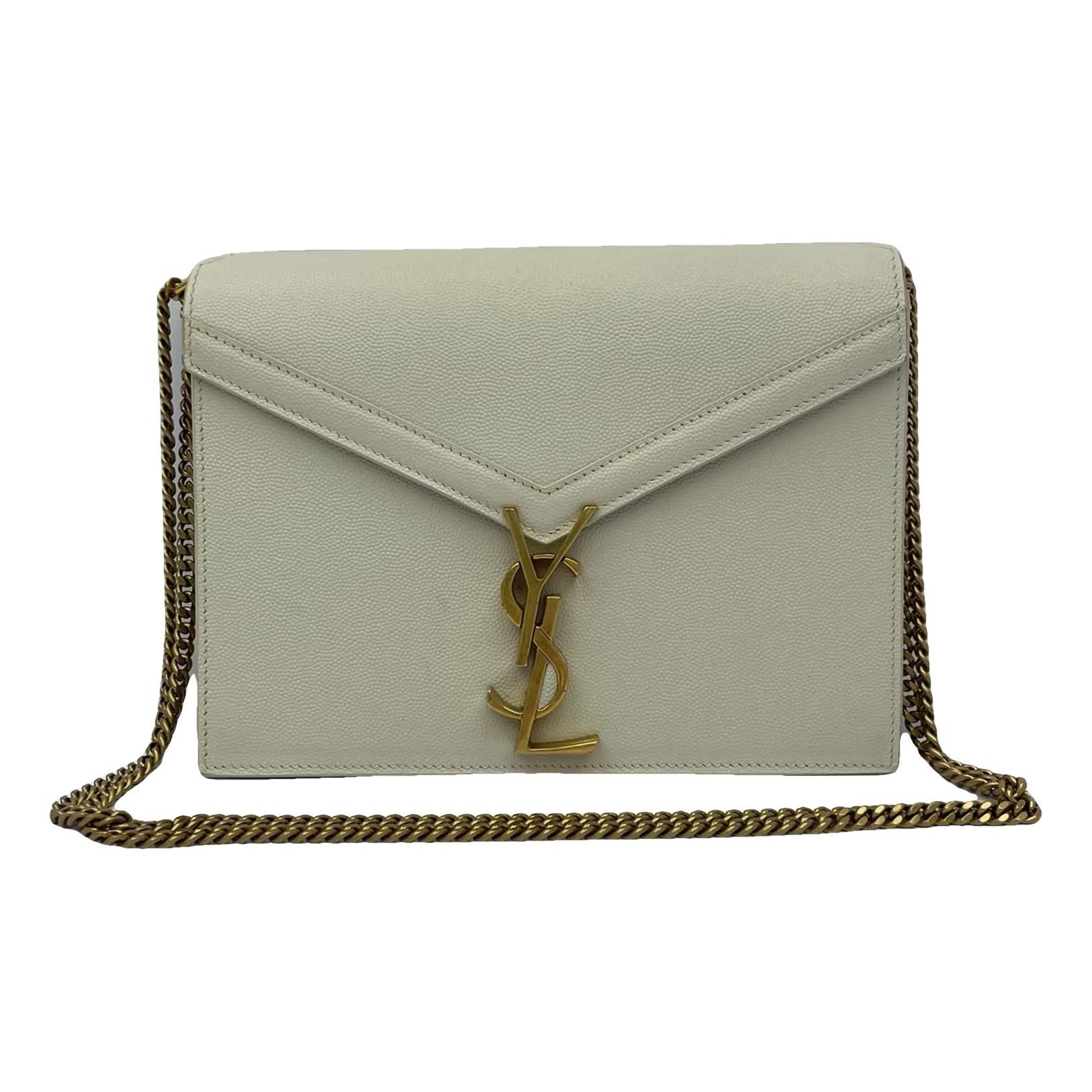 Cassandra leather handbag