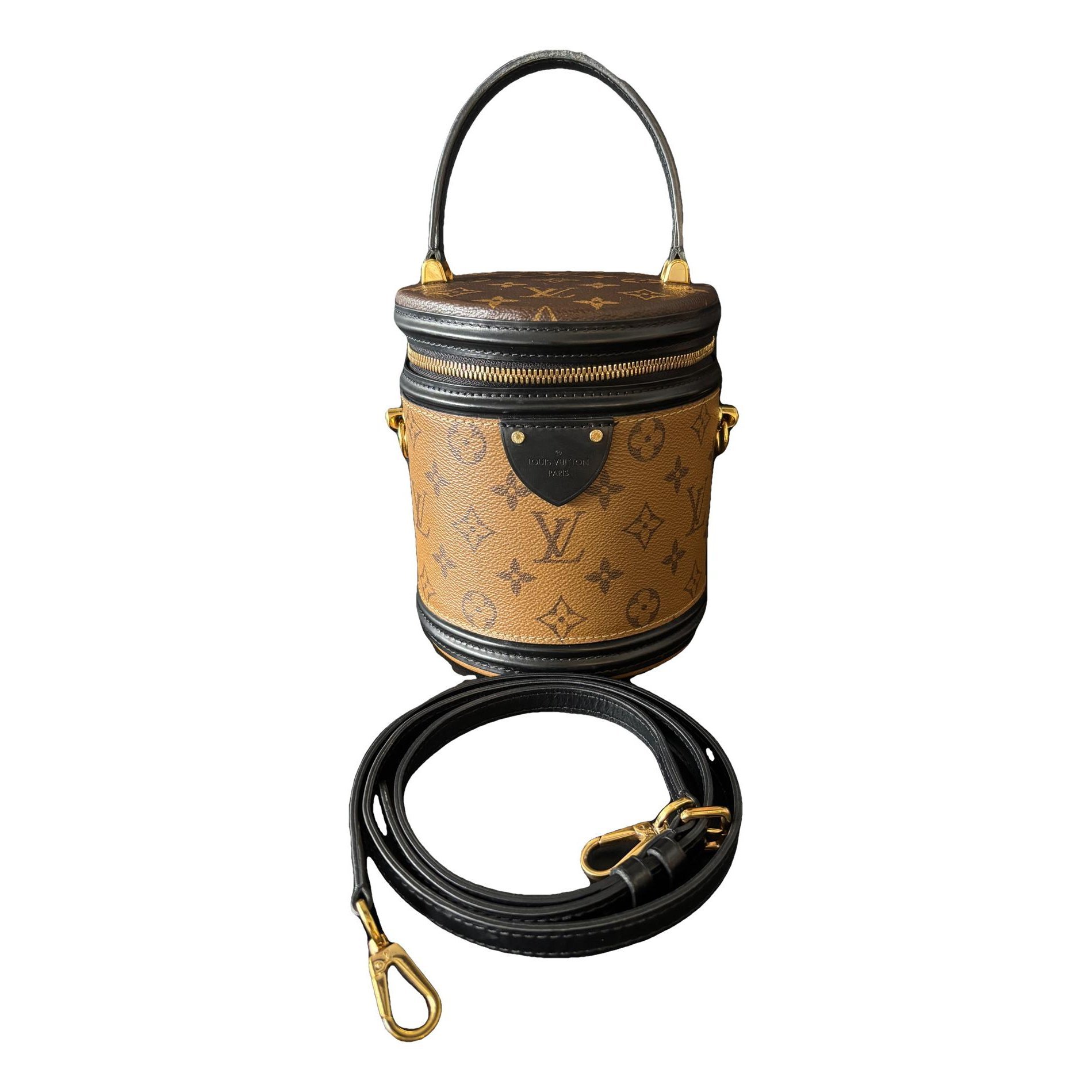 Cannes leather handbag