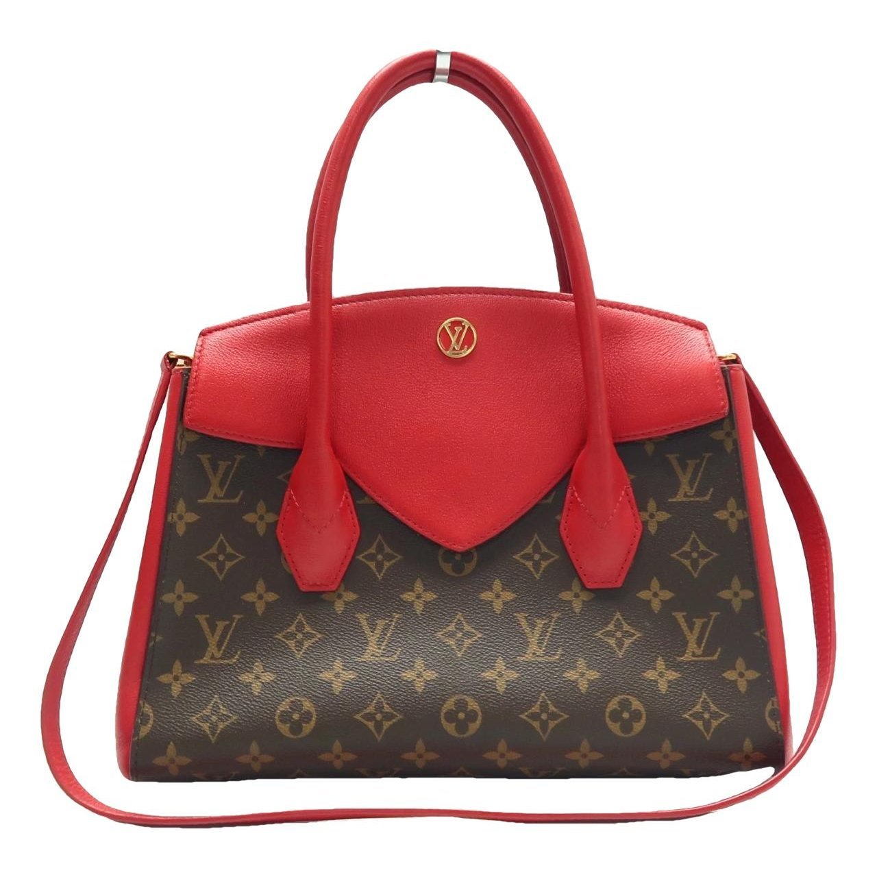 Cluny leather satchel