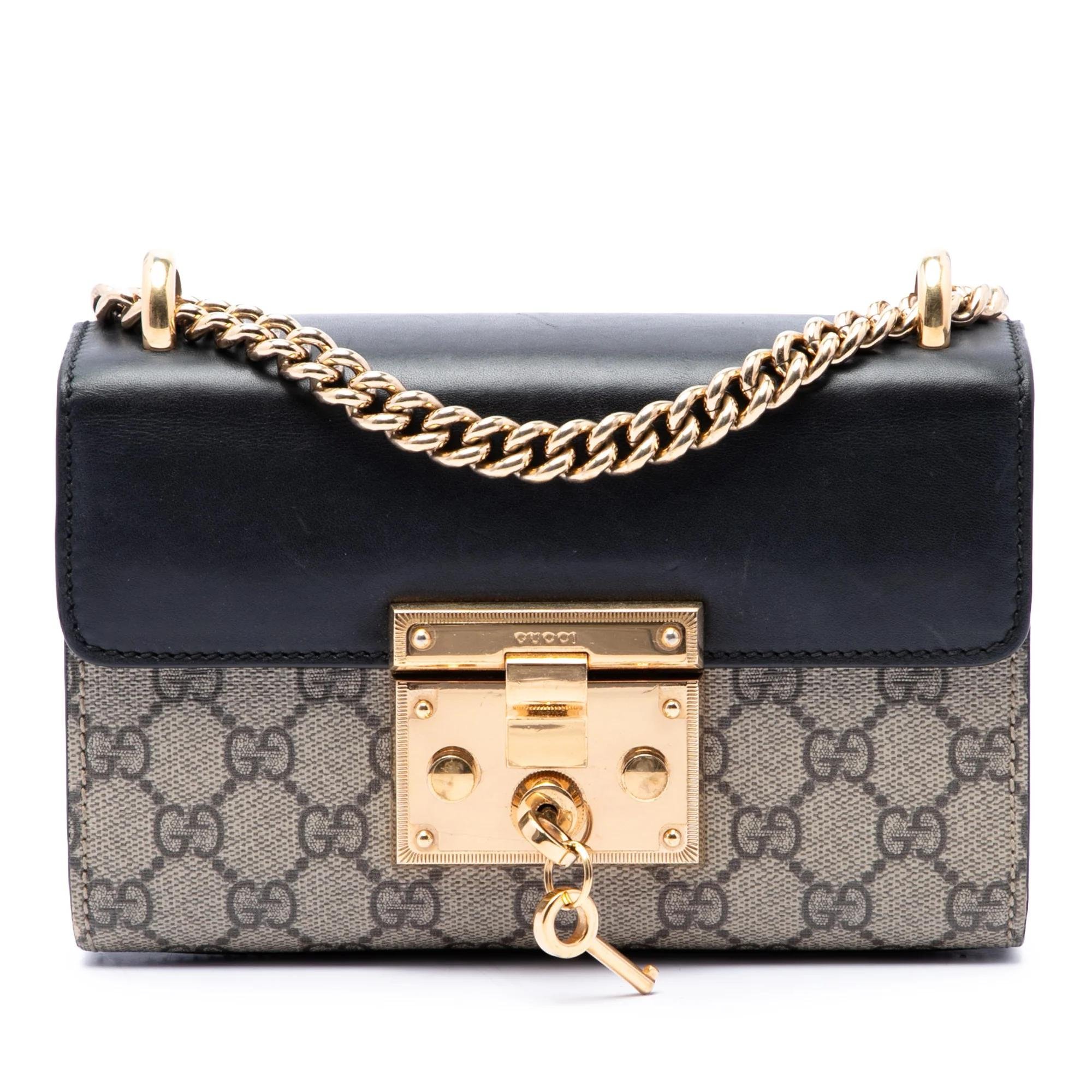 Padlock cloth handbag
