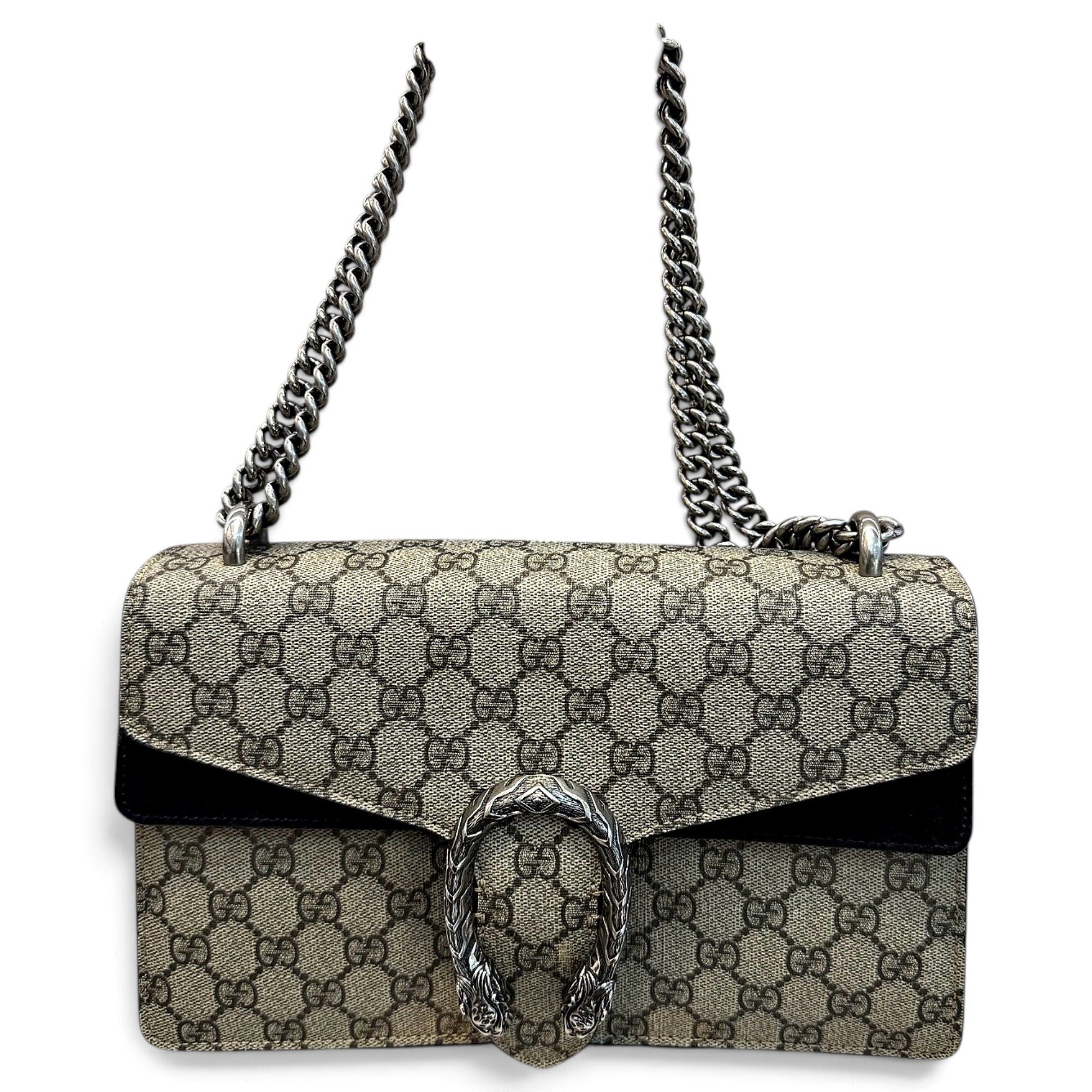 Dionysus leather handbag