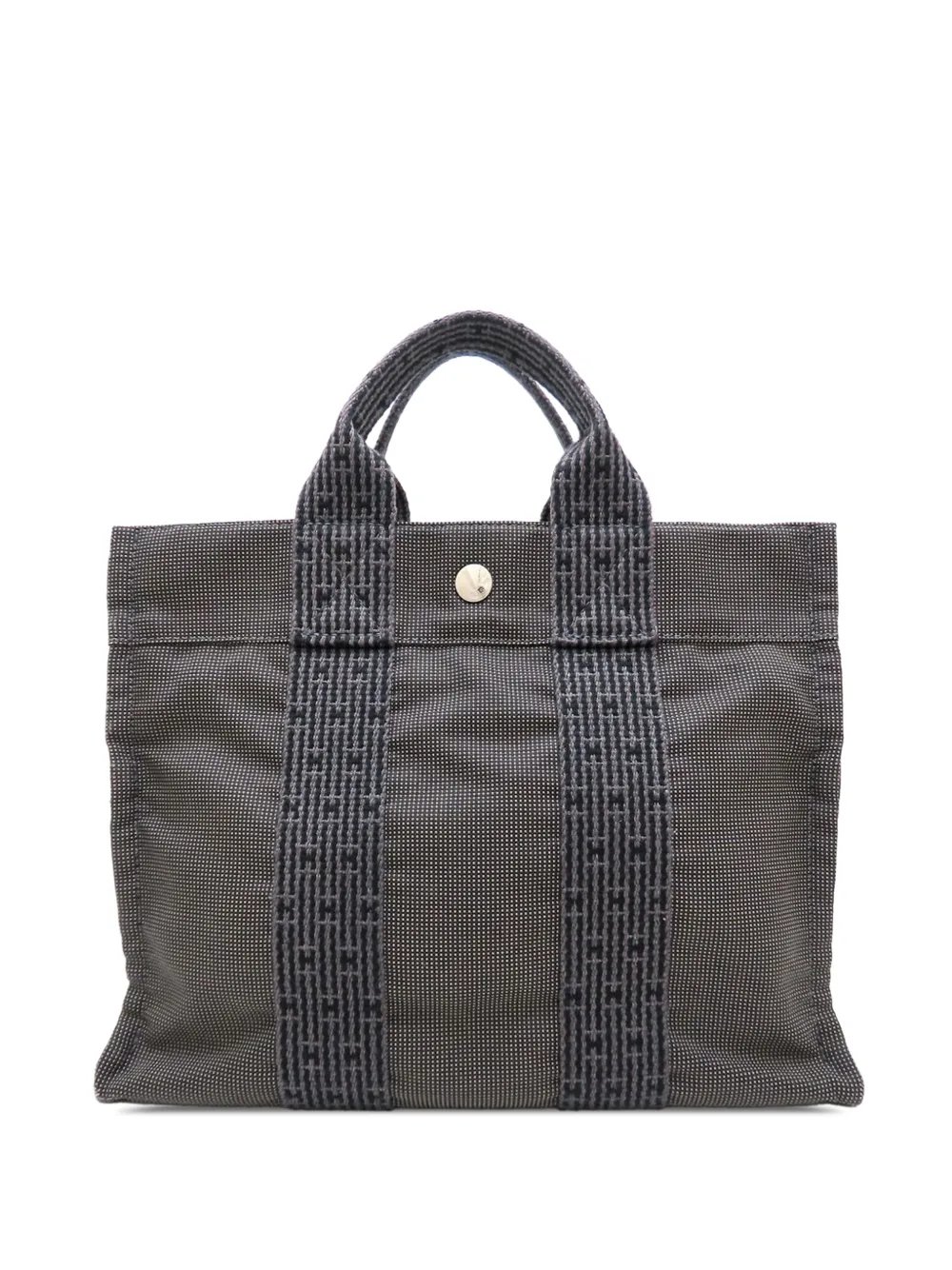 Hermes 1990-2010 Canvas Herline PM tote bag