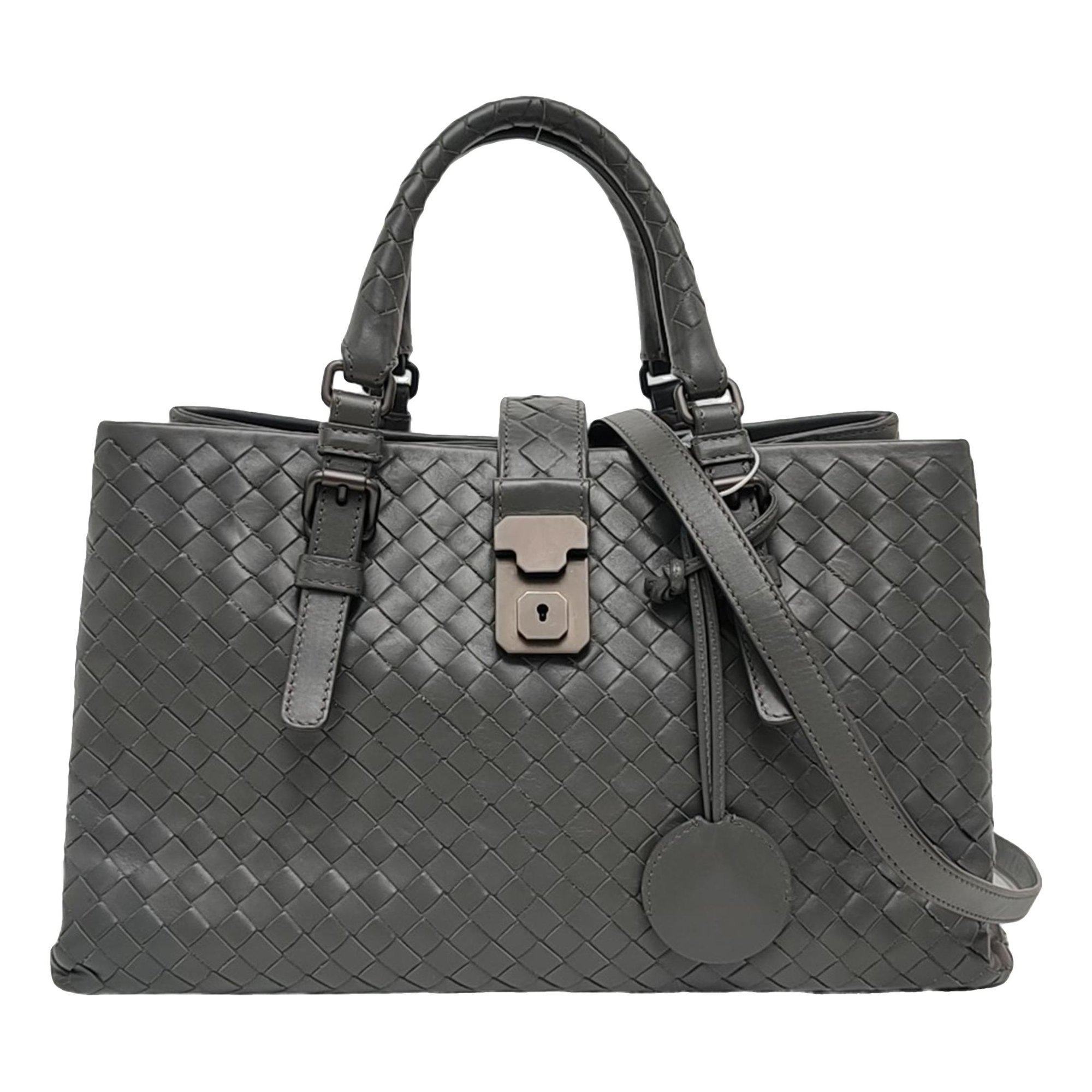 Roma leather crossbody bag