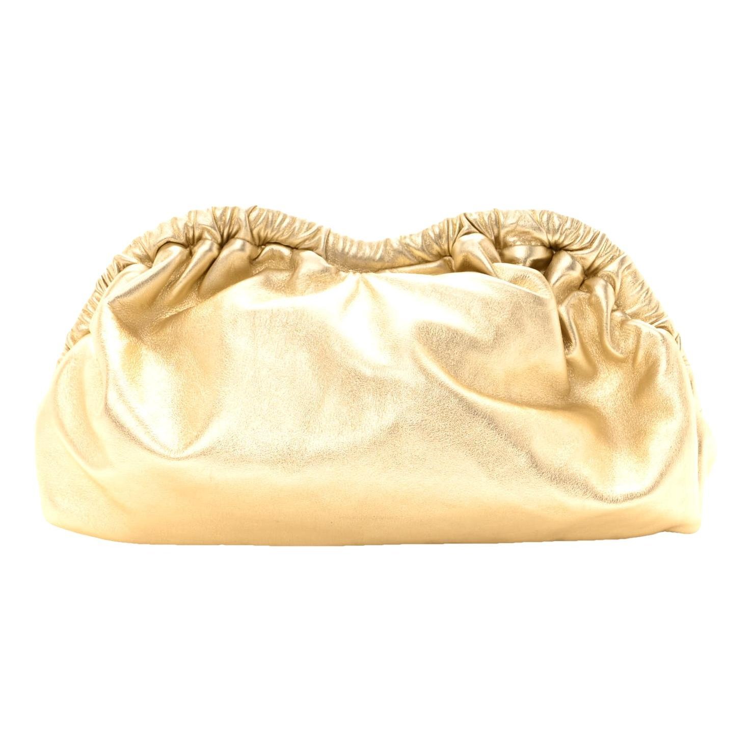 Mansur Gavriel Cloud leather clutch bag