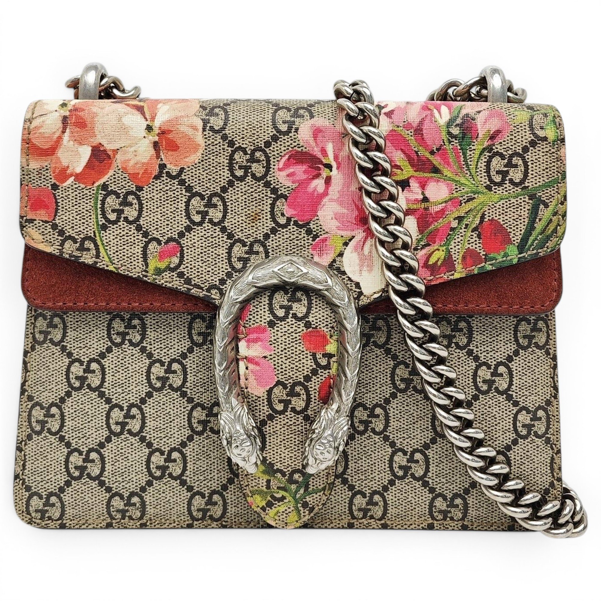 Dionysus leather handbag