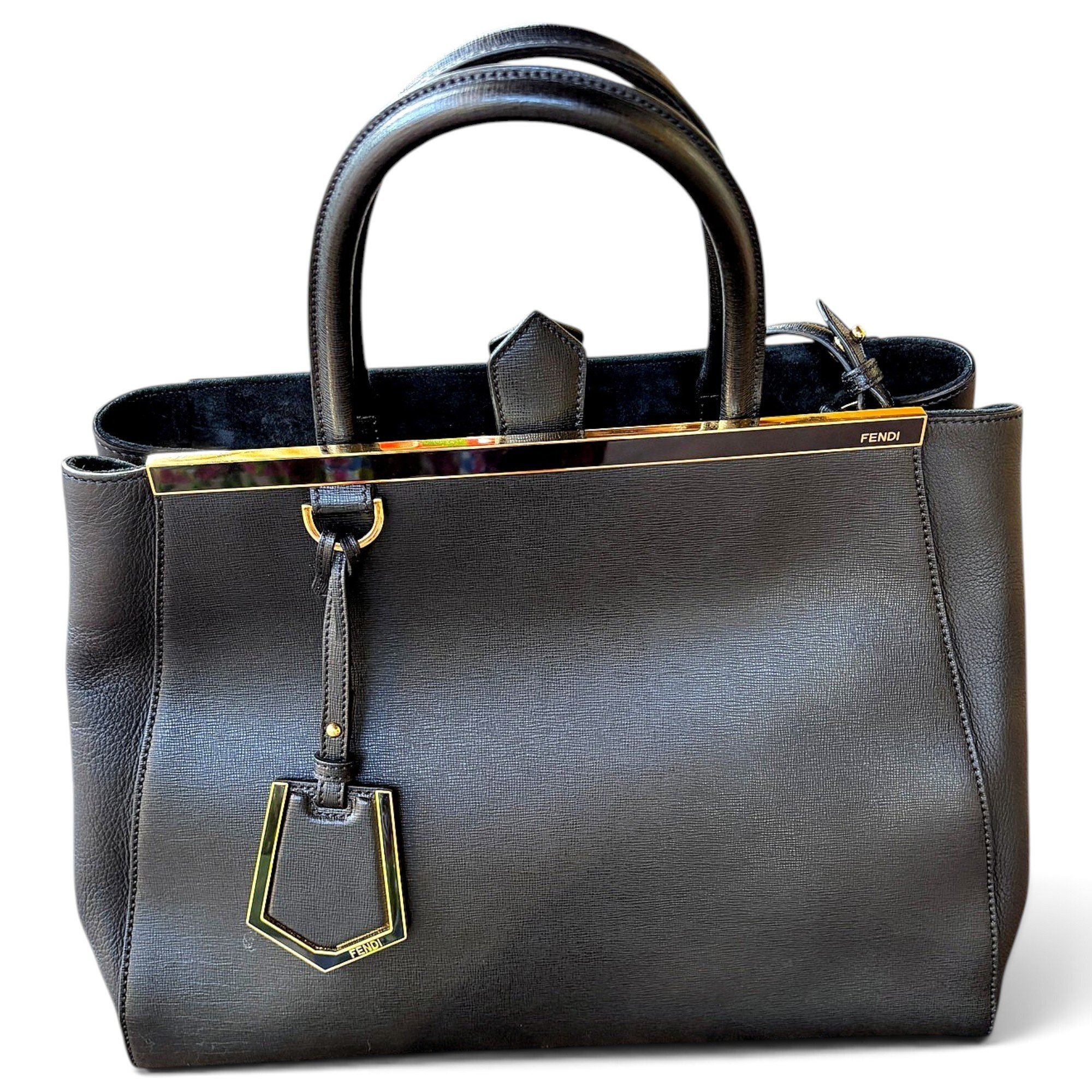 2Jours leather handbag