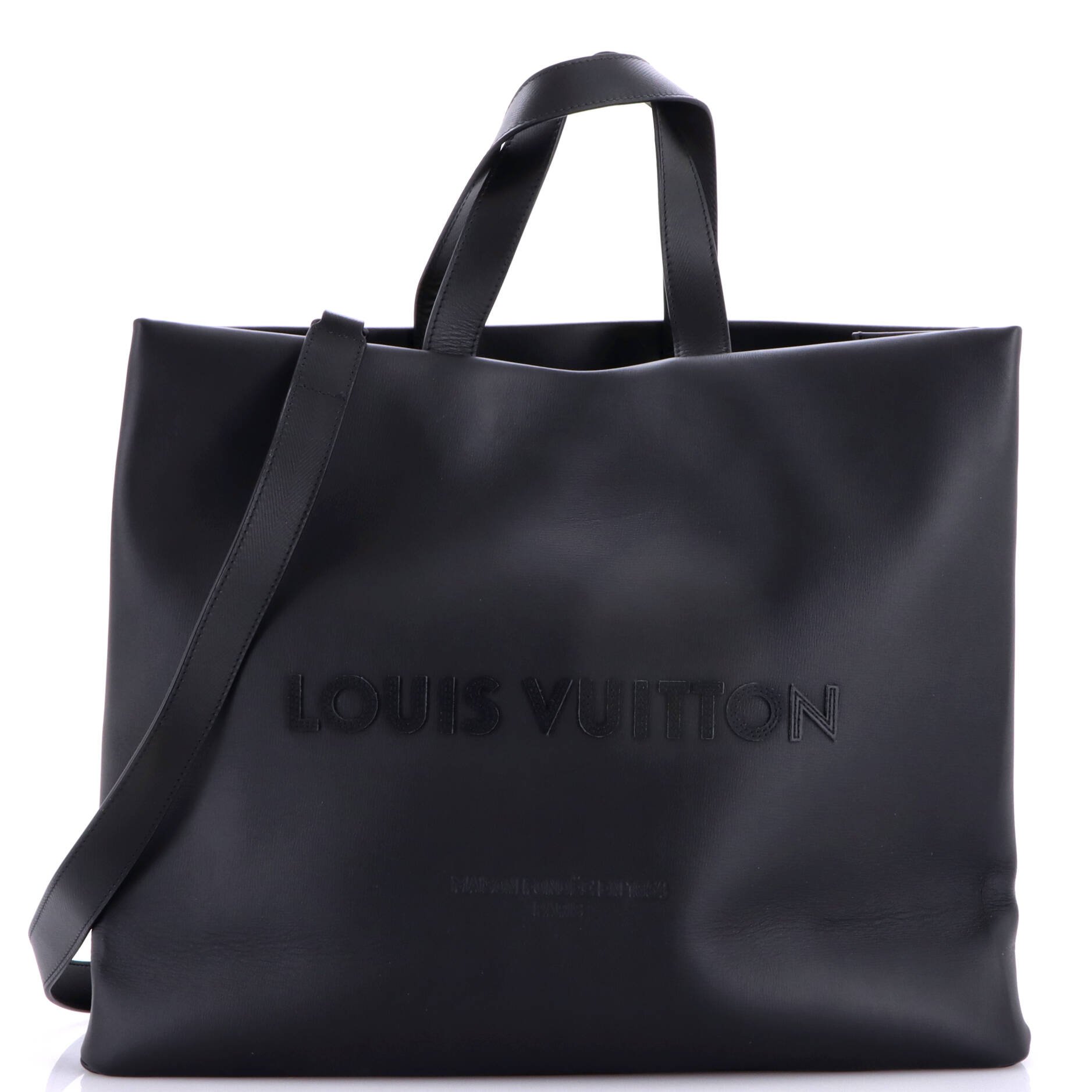 Shopper Tote Leather MM