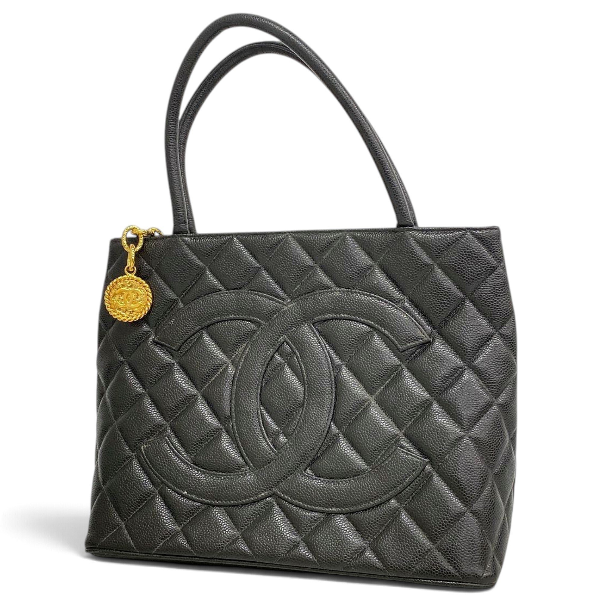 2.55 leather tote