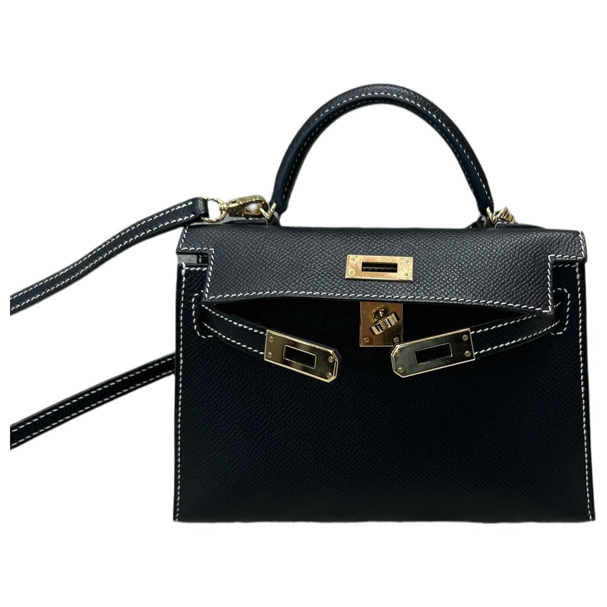 Kelly Mini leather handbag