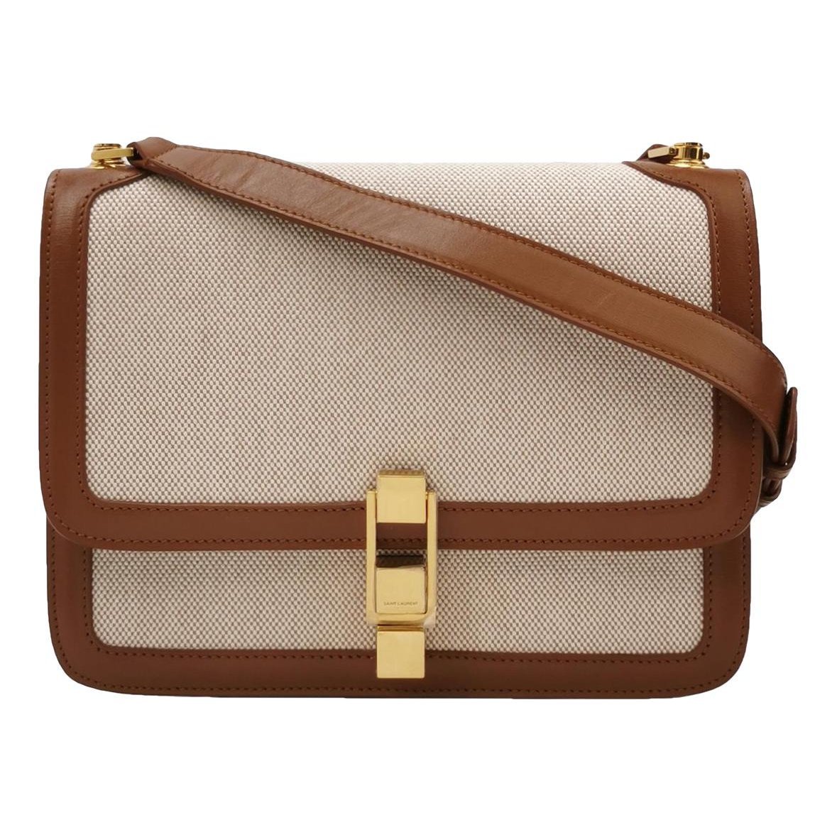 Carré cloth crossbody bag