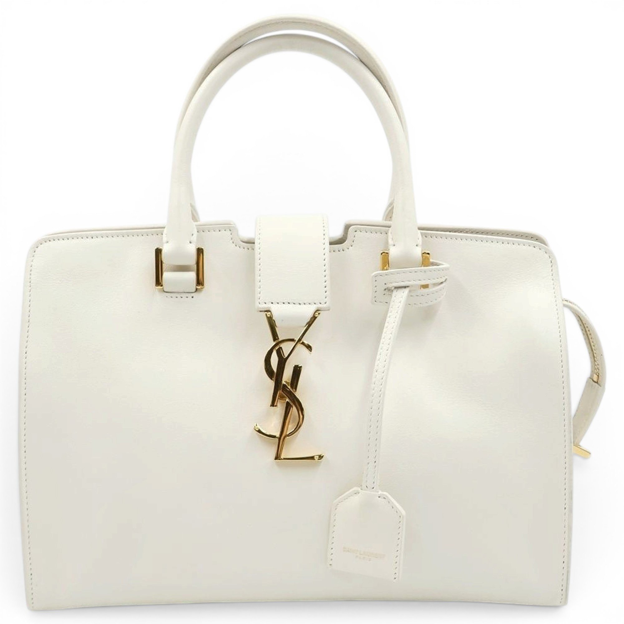 Cassandra leather handbag