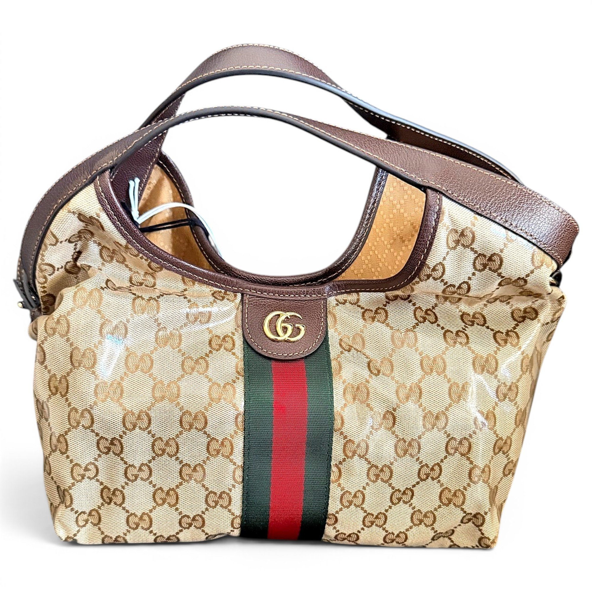 Gucci Giglio cloth crossbody bag