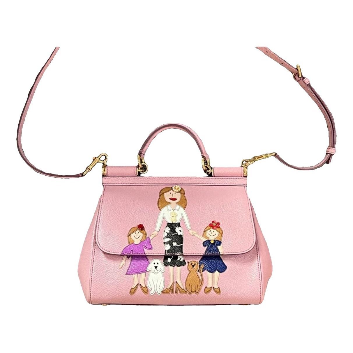 Sicily leather handbag