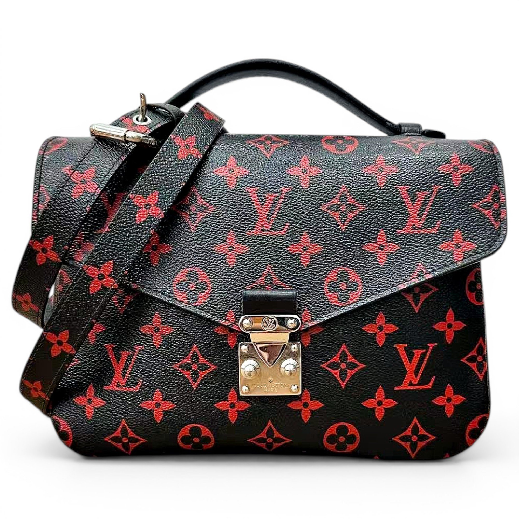 Metis leather handbag