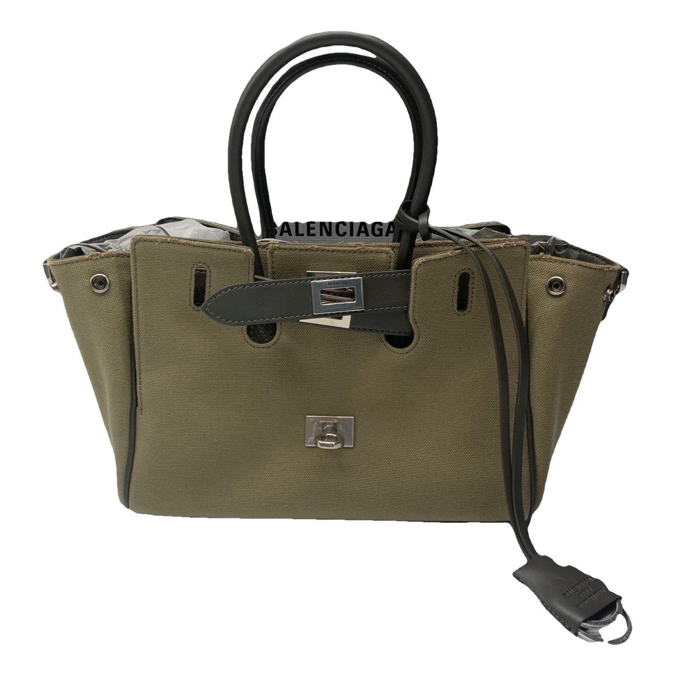 Carry All Bel Air leather handbag