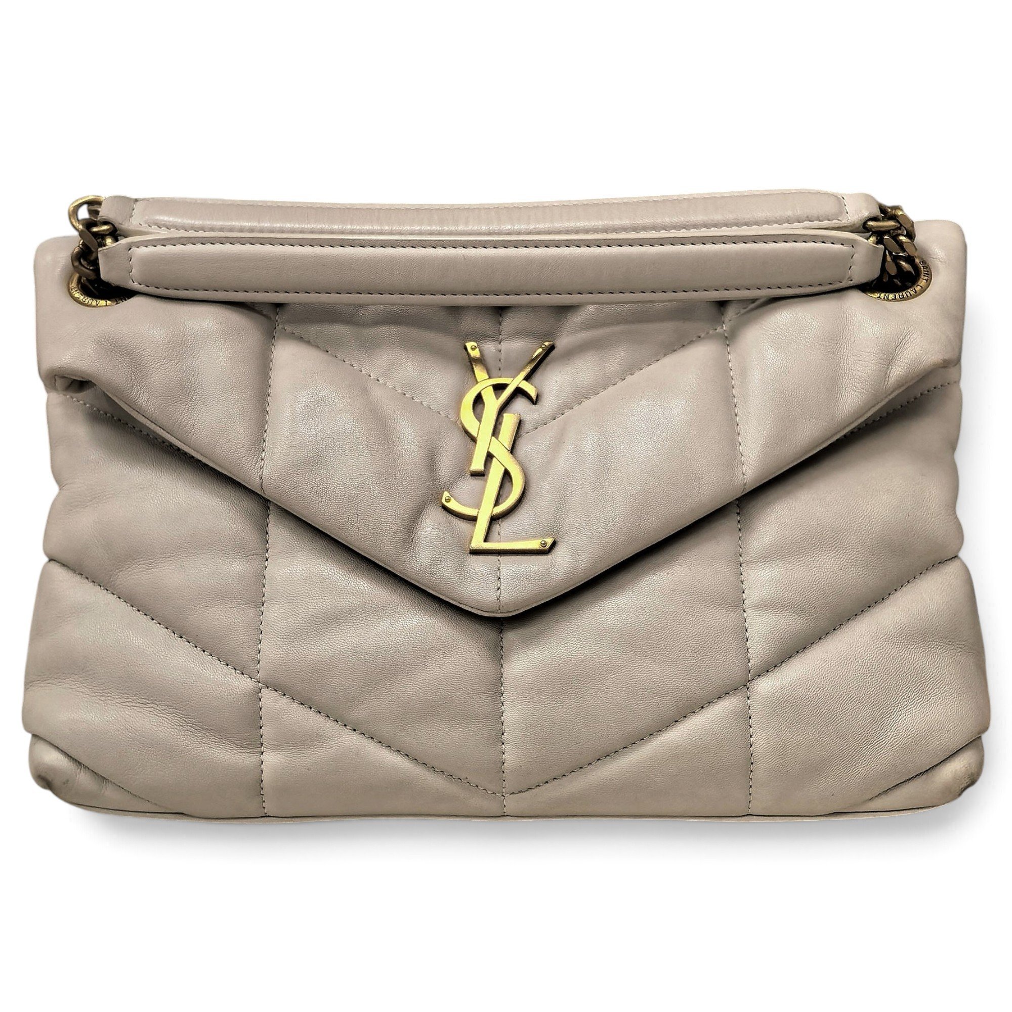 Loulou Puffer leather handbag