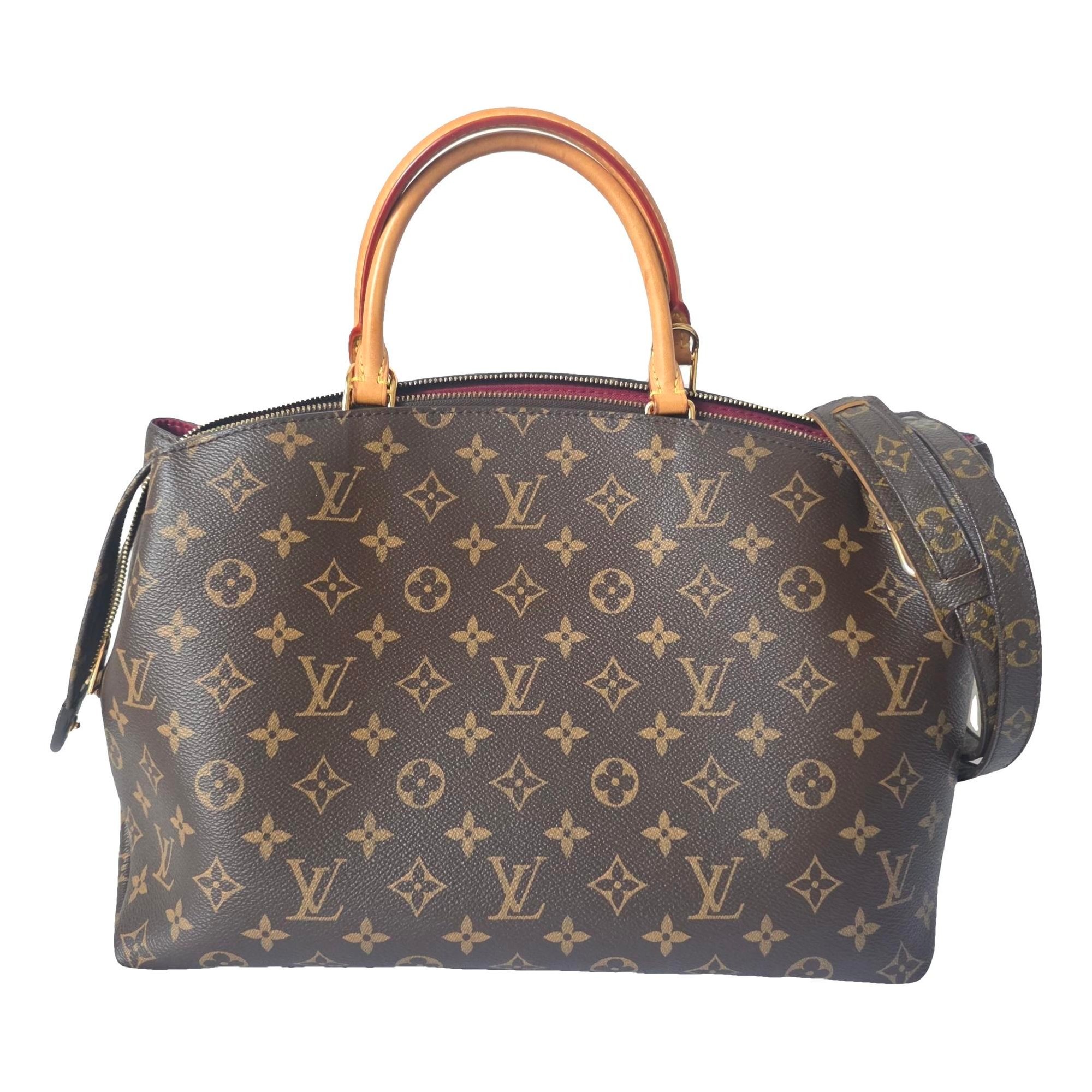 Grand Palais leather tote