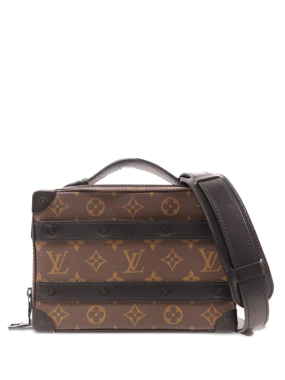 Handle Soft Trunk handbag