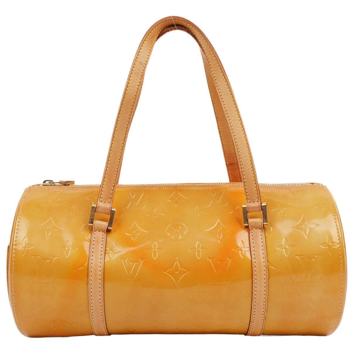 Bedford patent leather handbag