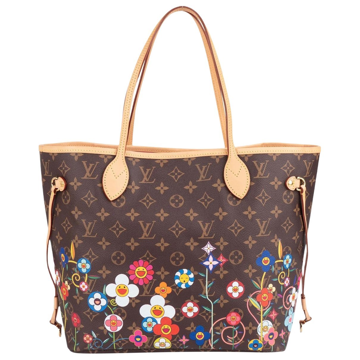 Neverfull leather handbag
