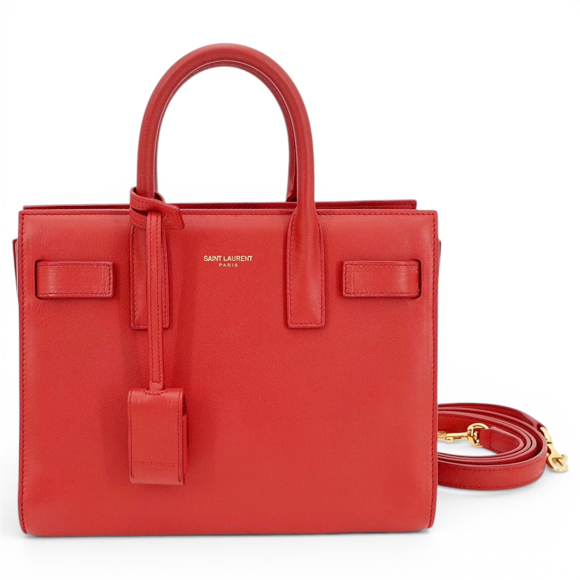 Sac de Jour leather handbag