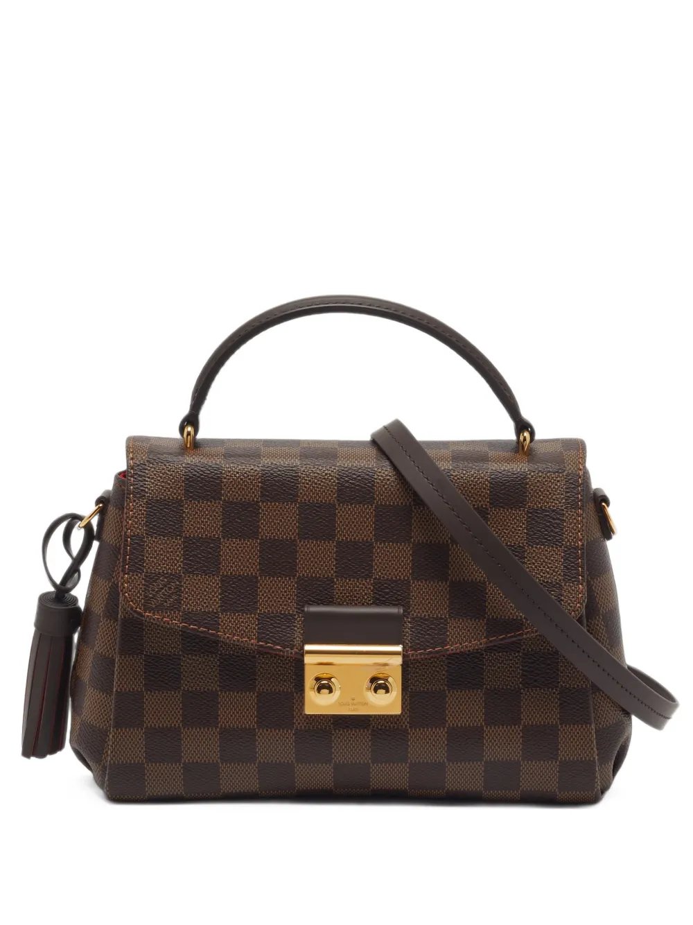 2020 Croisette Damier Ebene tote bag