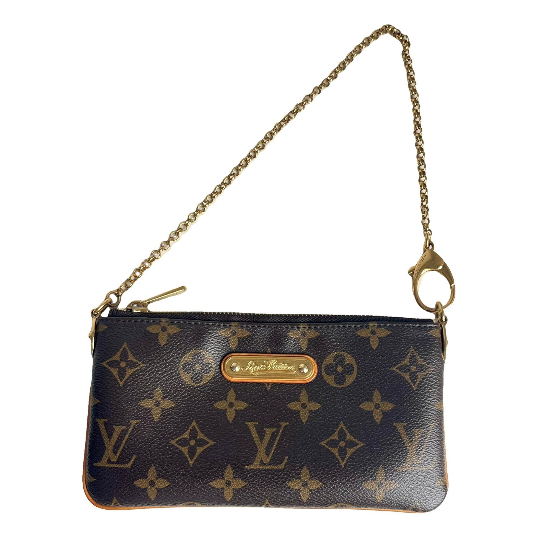 Milla leather handbag