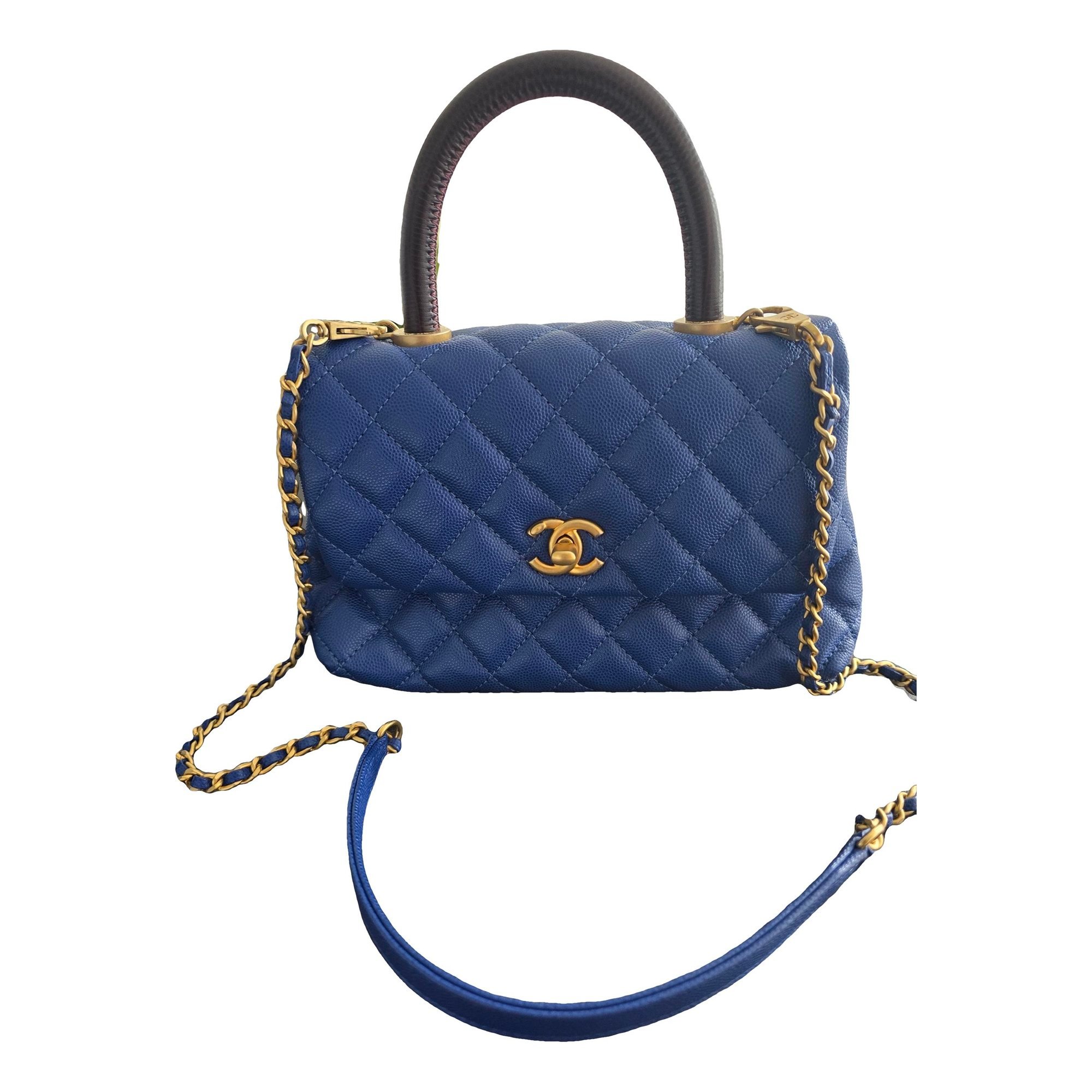Business Affinity leather handbag