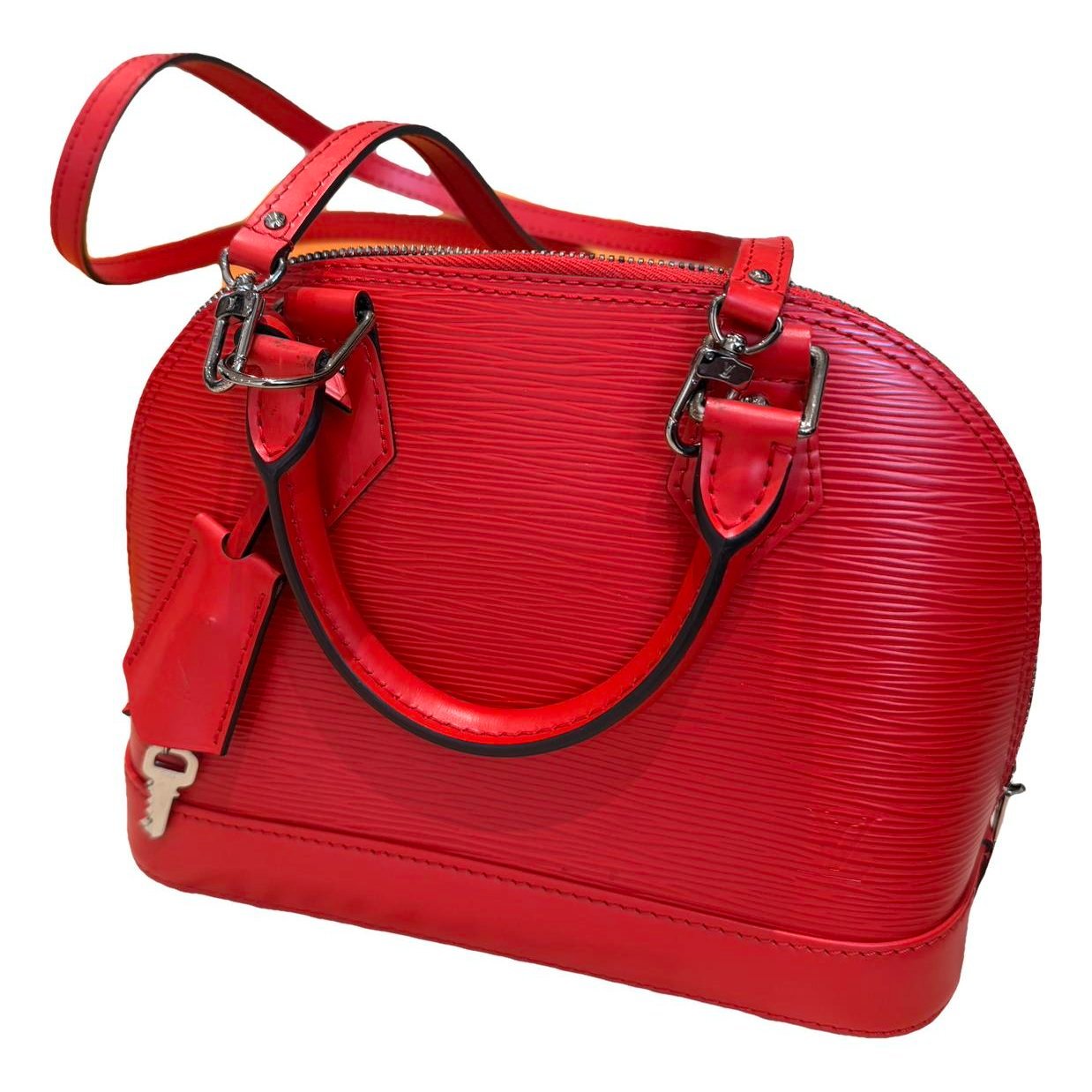 Alma BB leather handbag