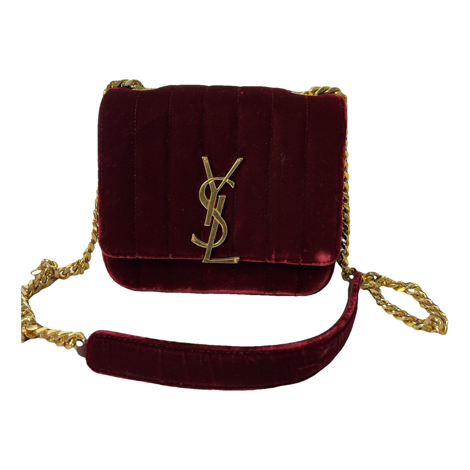 Vicky velvet crossbody bag