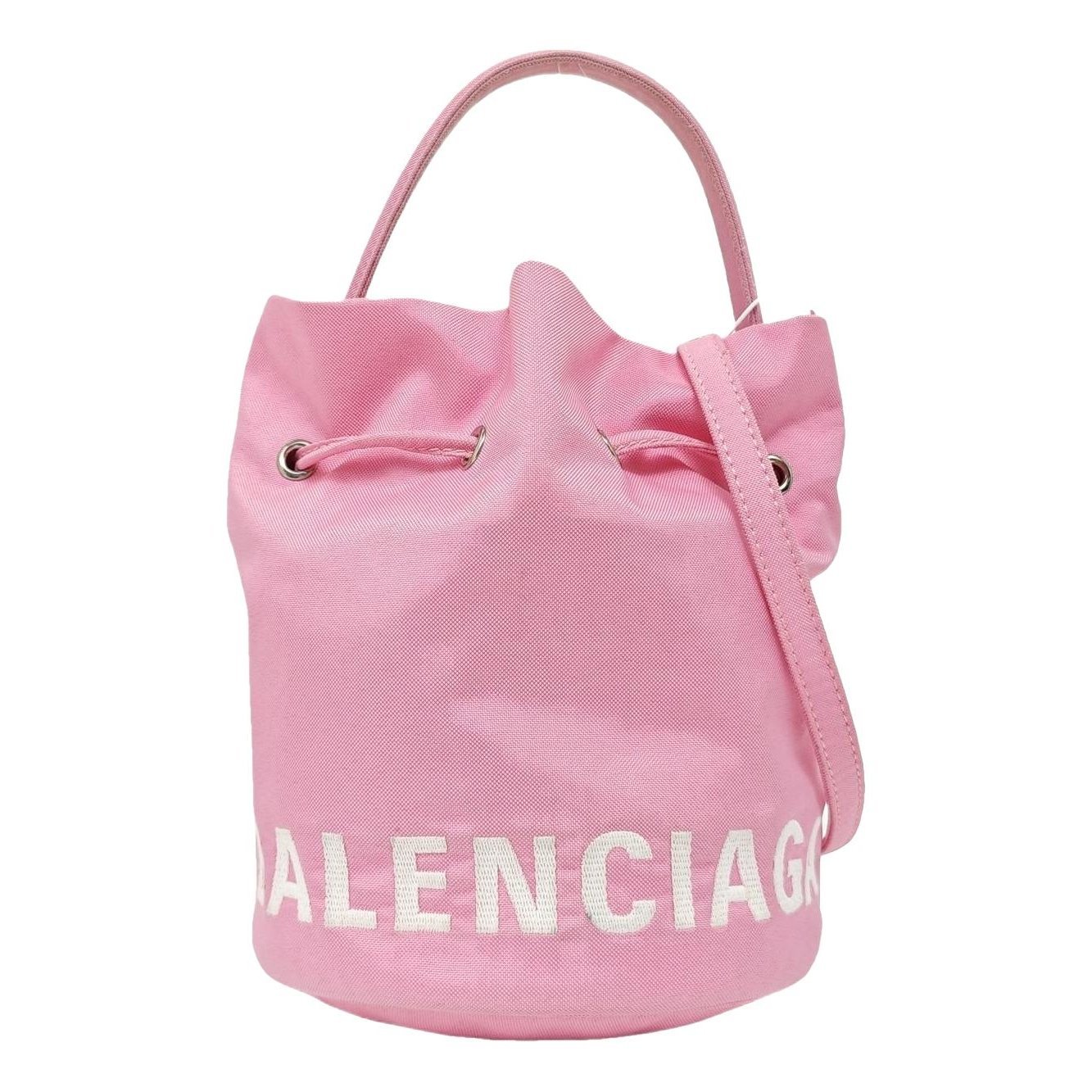 Wheel cloth handbag
