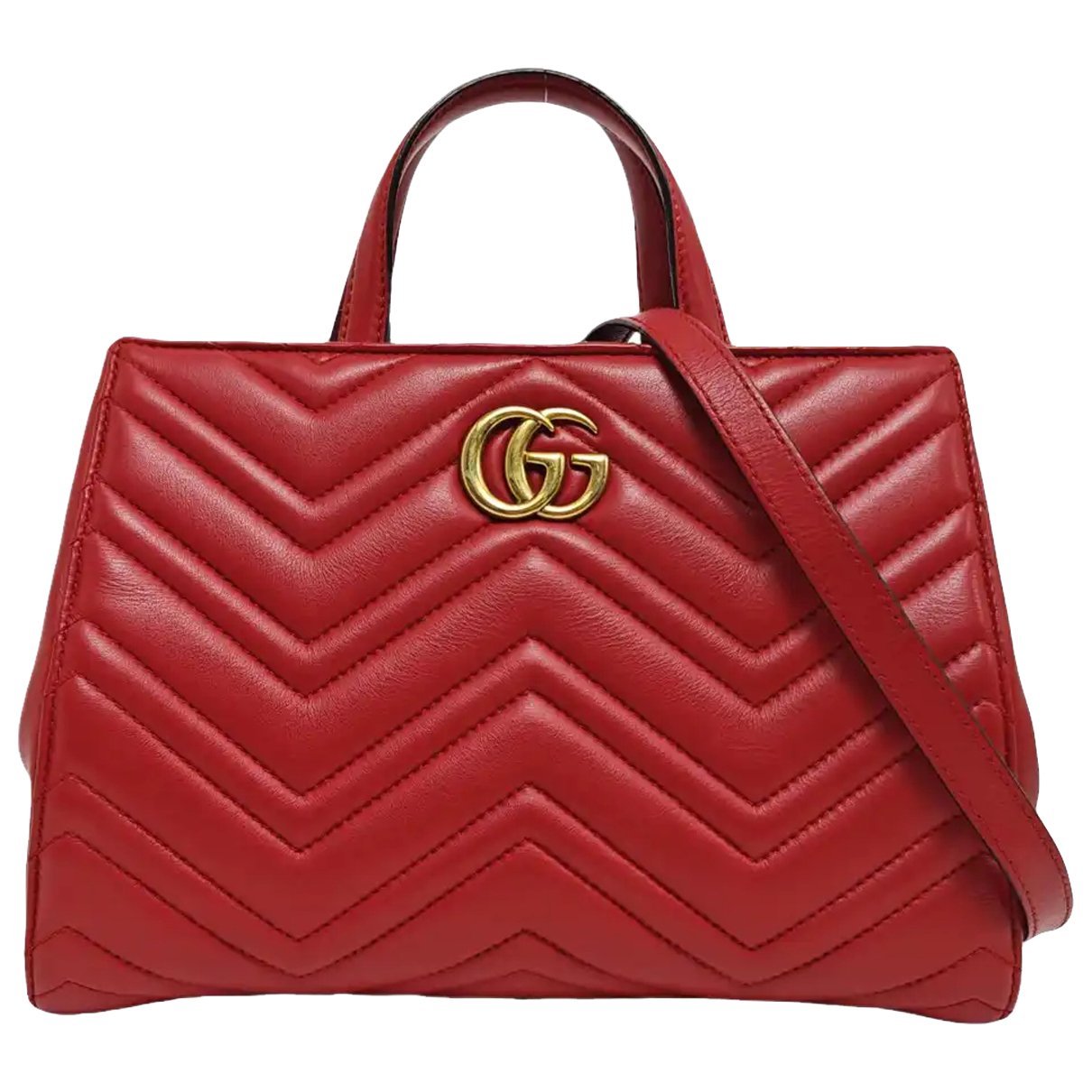 GG Marmont leather handbag