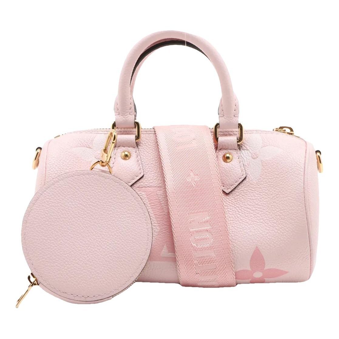 Papillon BB leather handbag