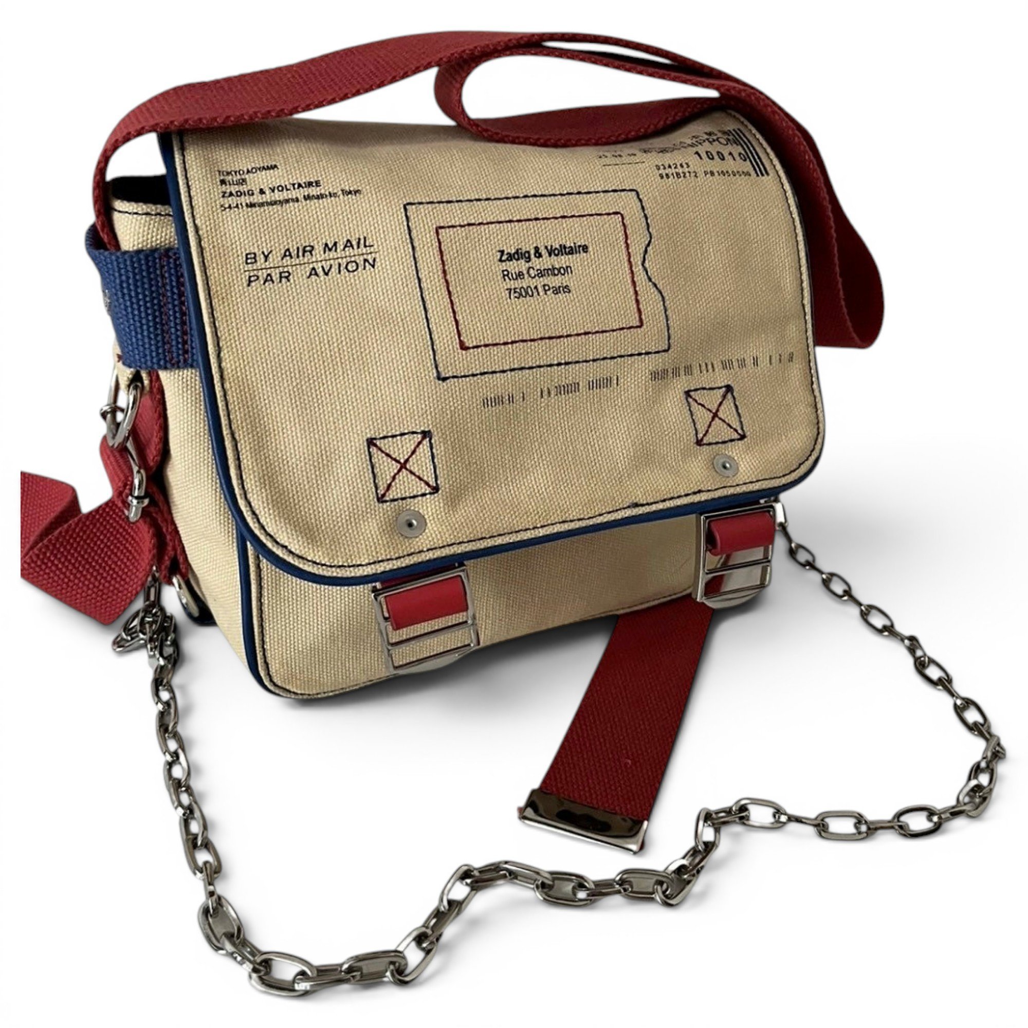Rock crossbody bag