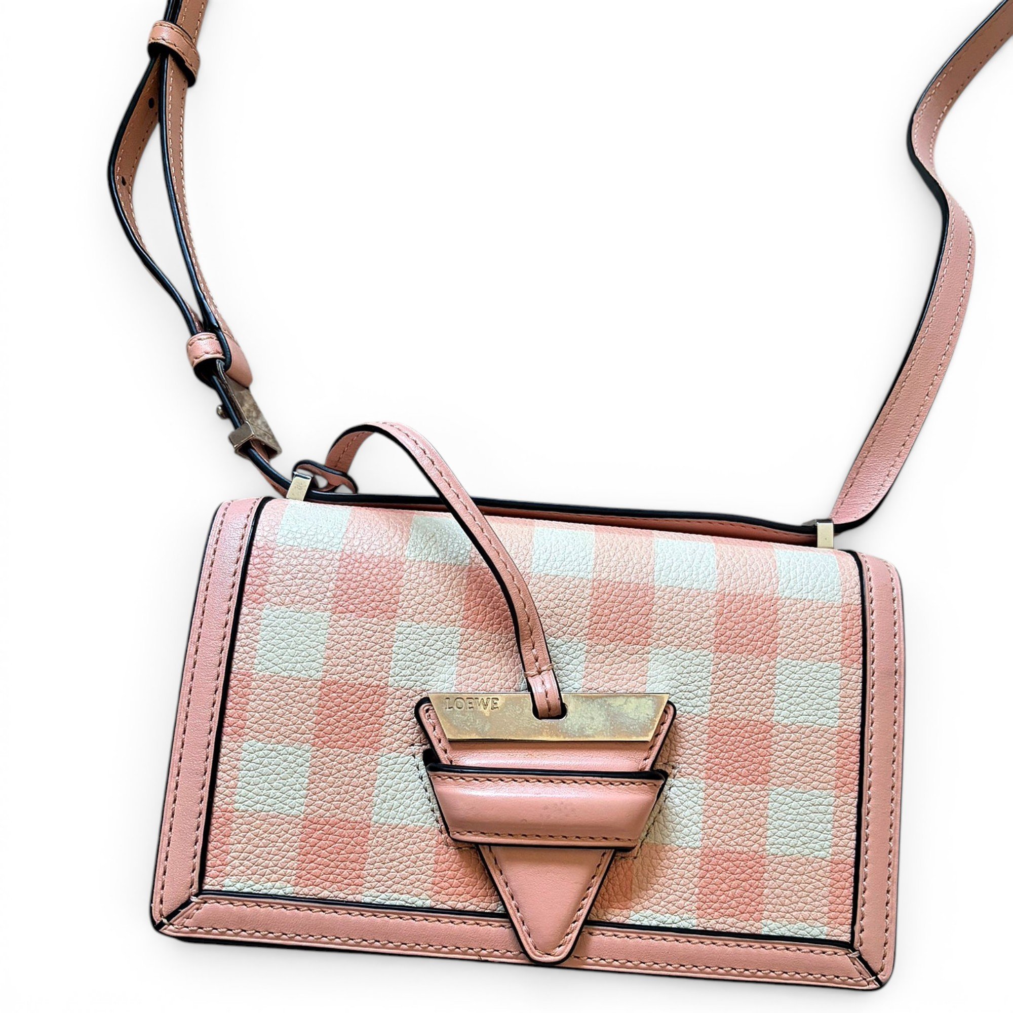 Barcelona leather handbag