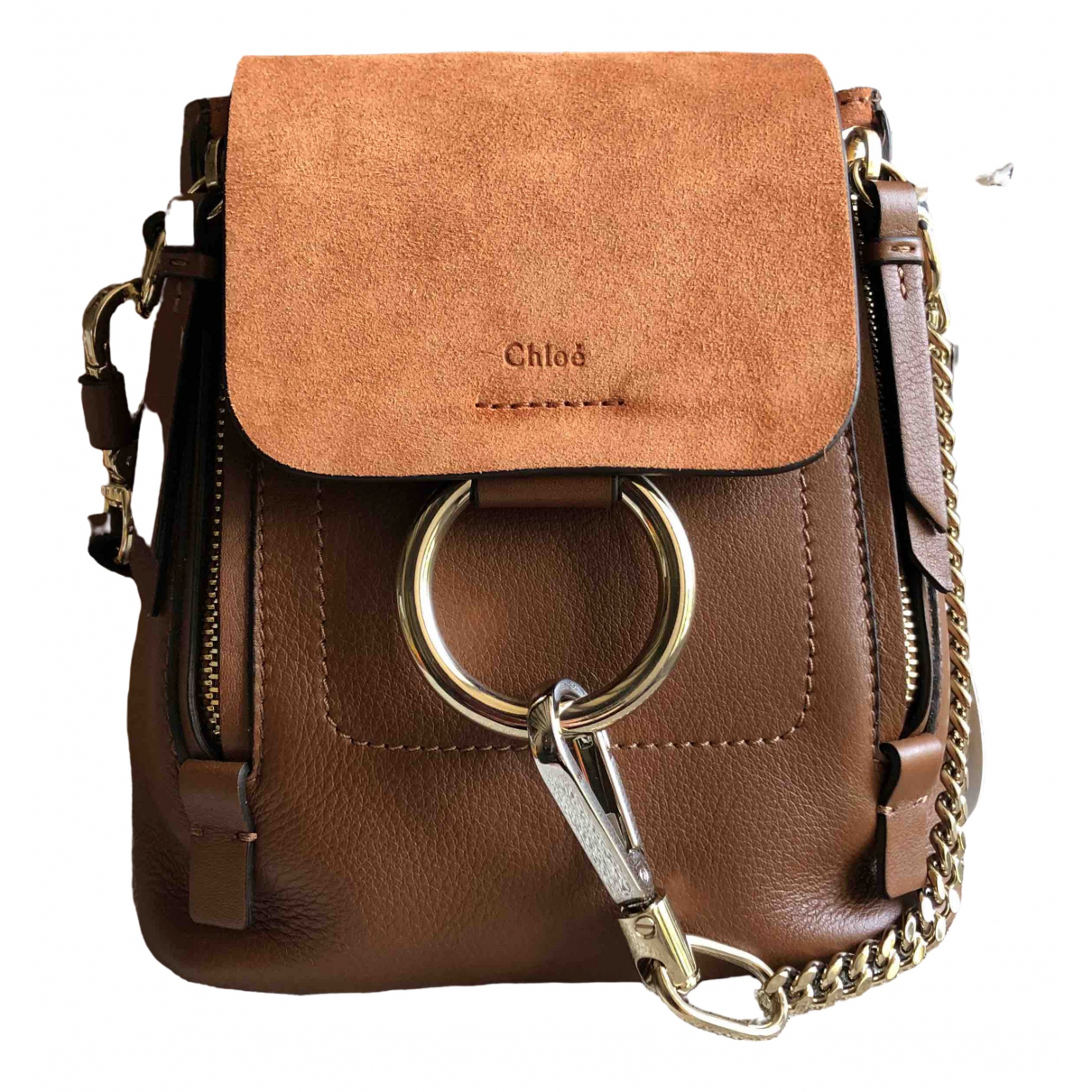 Chloe Faye leather backpack