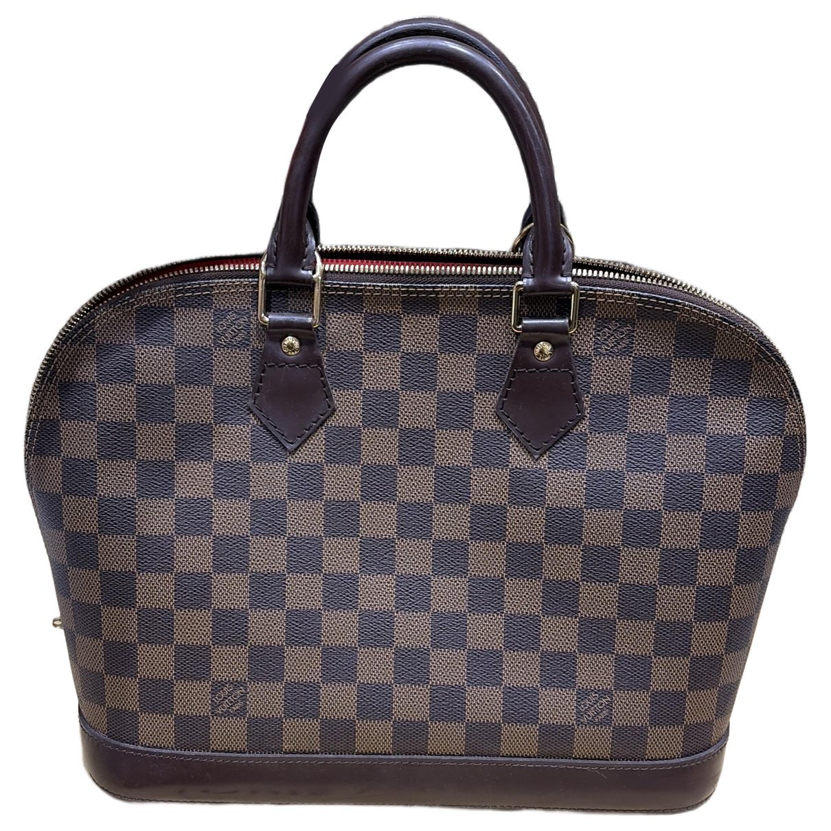 Alma leather handbag